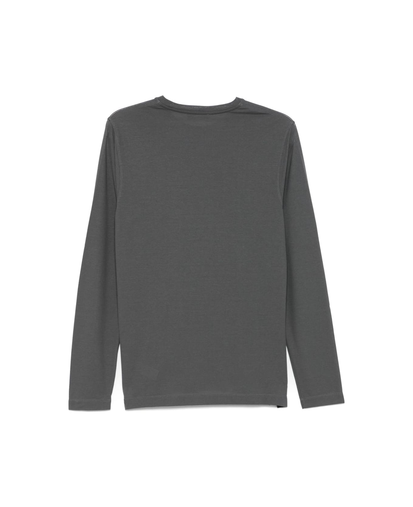 Zanone Cotton T-shirt - Grey