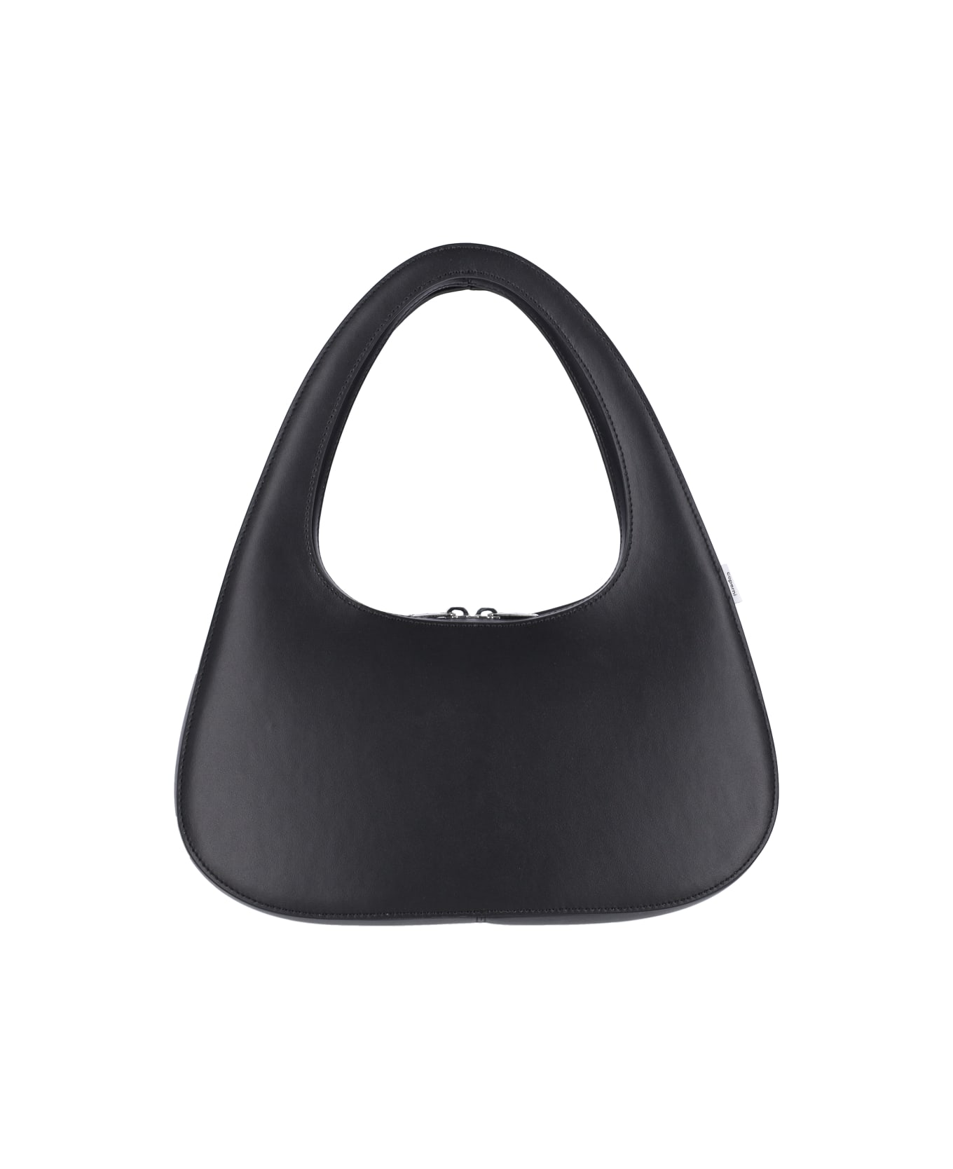 Coperni "swipe Baguette" Large Bag - Black  