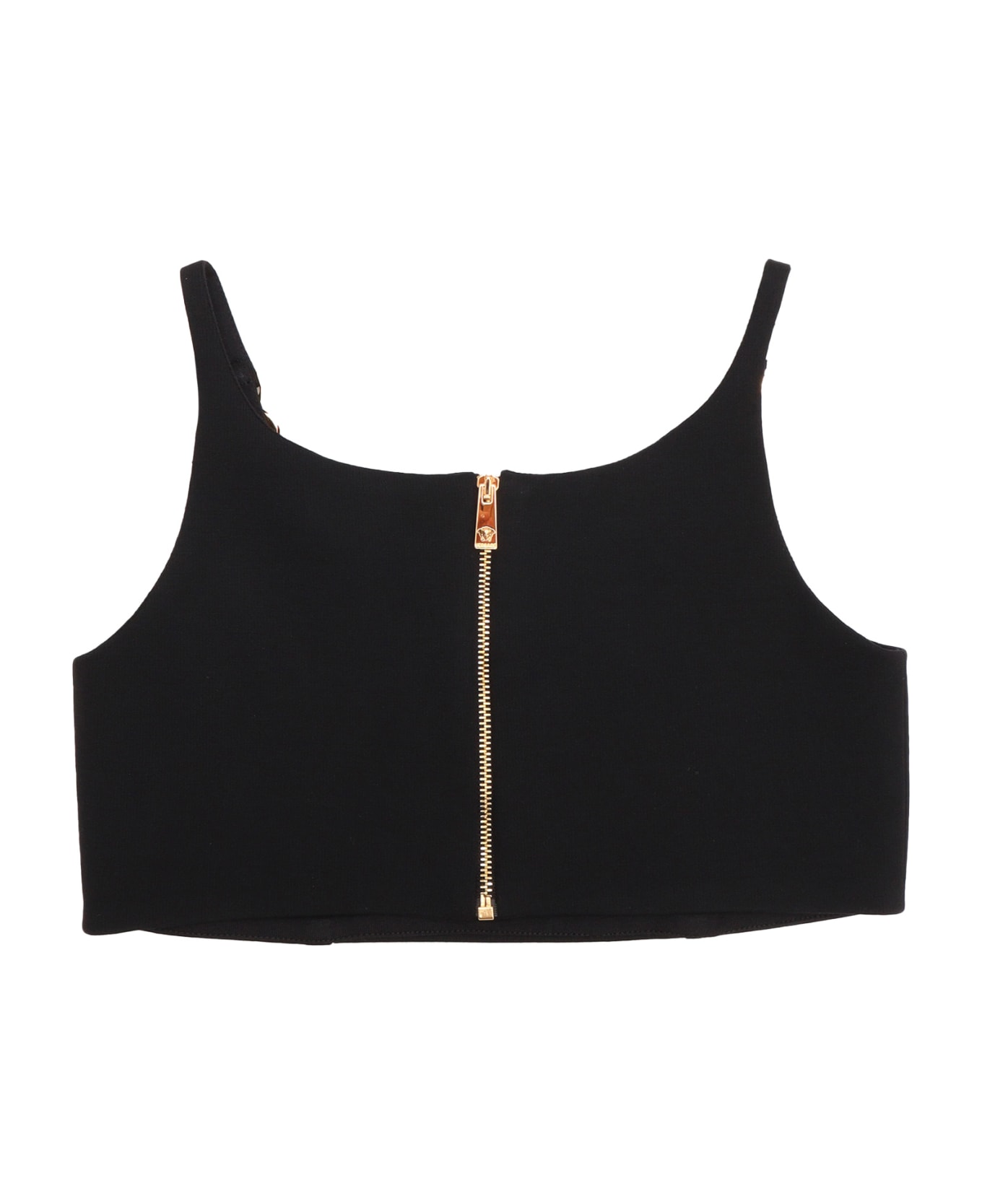 Versace Top - BLACK