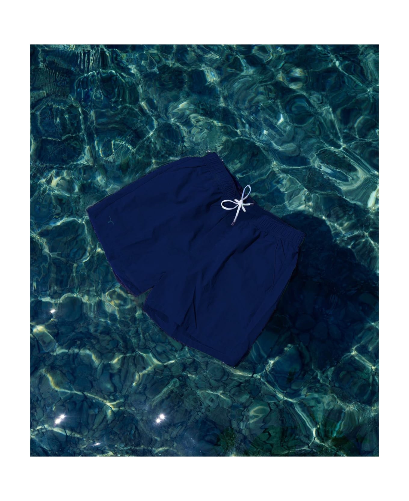 Larusmiani Swim Suit 'cala Di Volpe' Swimming Trunks - Blue