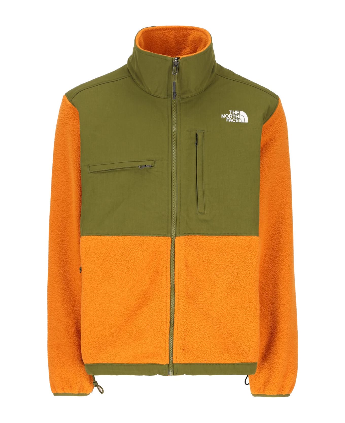 The North Face M Ripstop Denali Jacket - Desert Sun Forest Olive