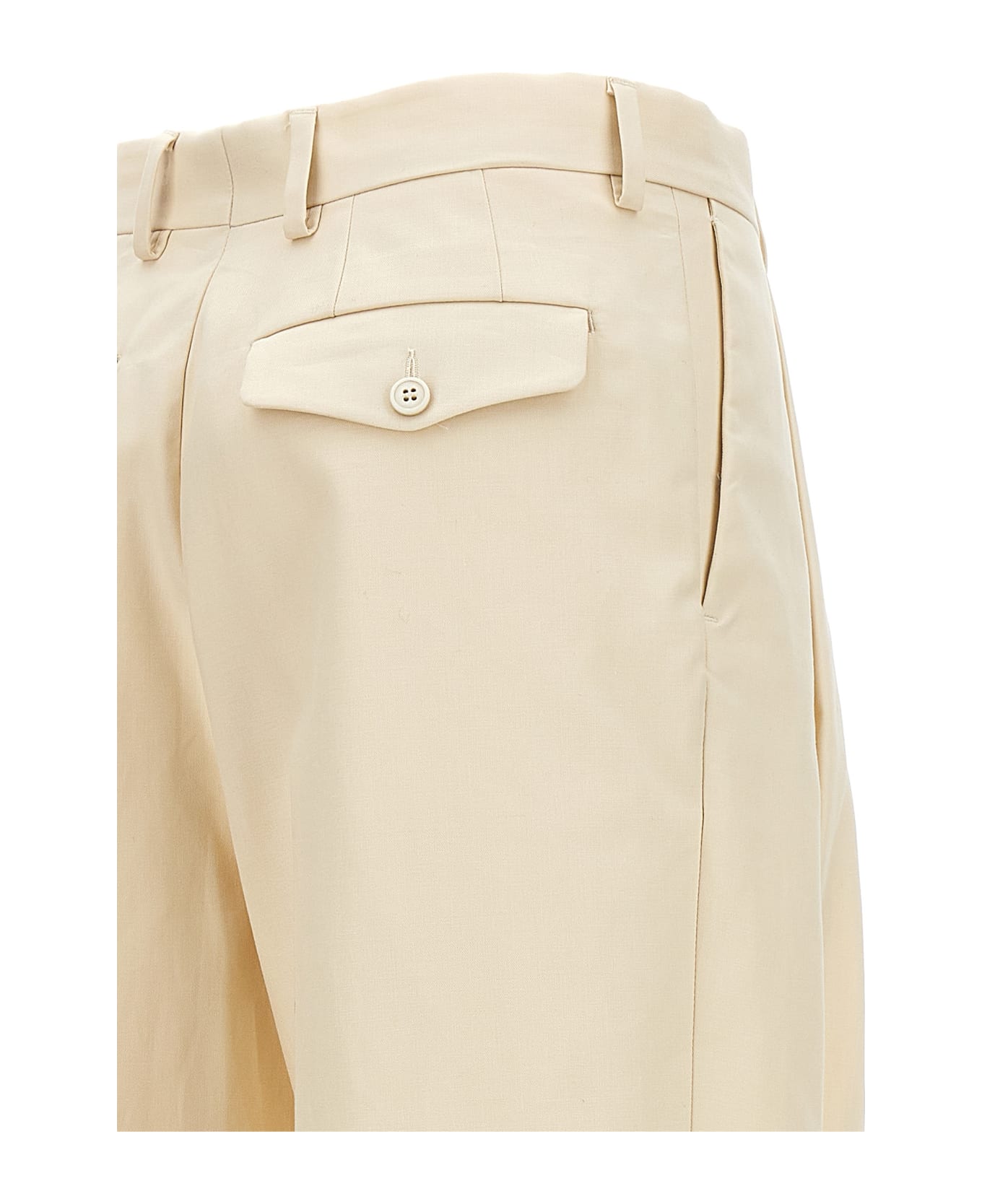 Dries Van Noten 'partan' Pants - Beige