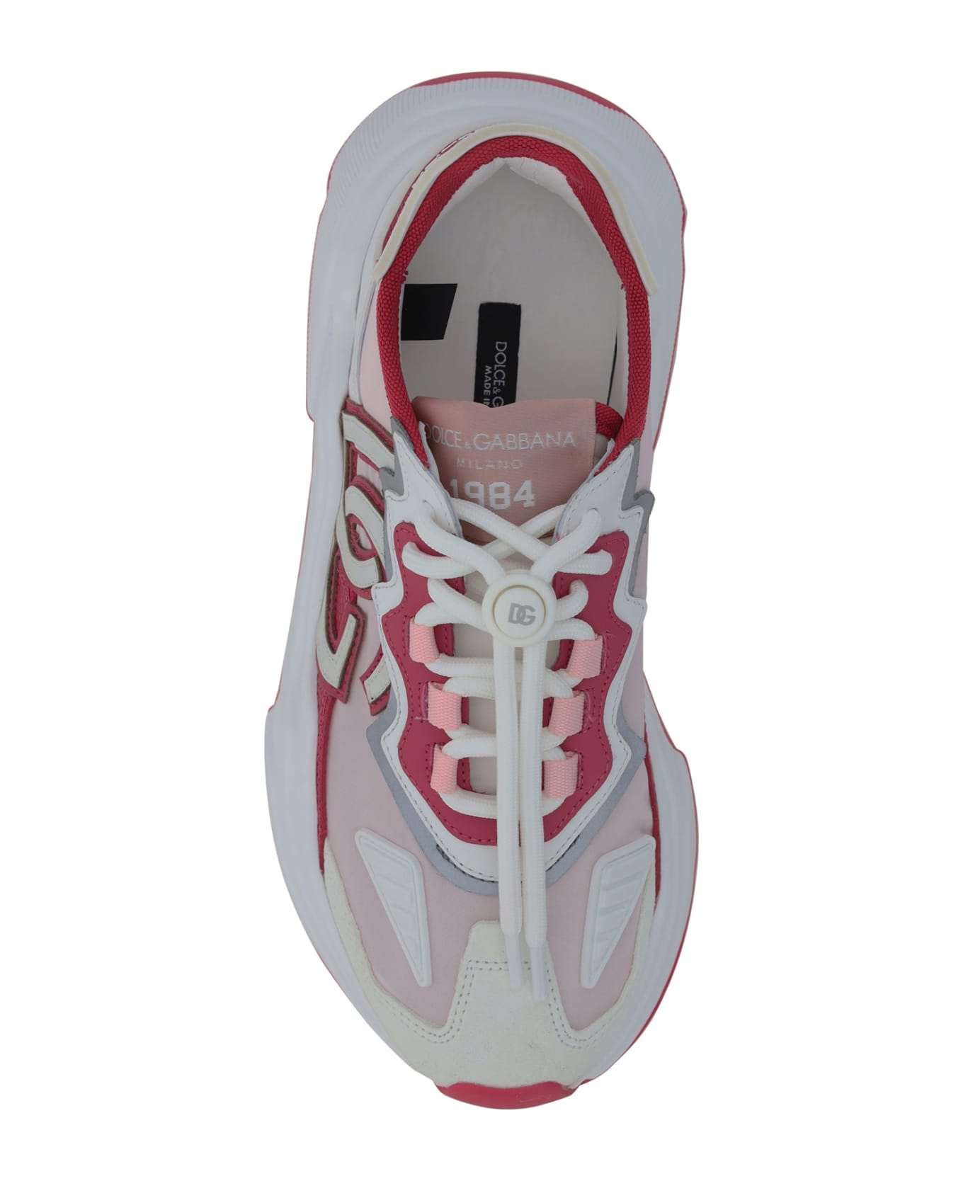 Dolce & Gabbana Sneakers - Bianco/rosa