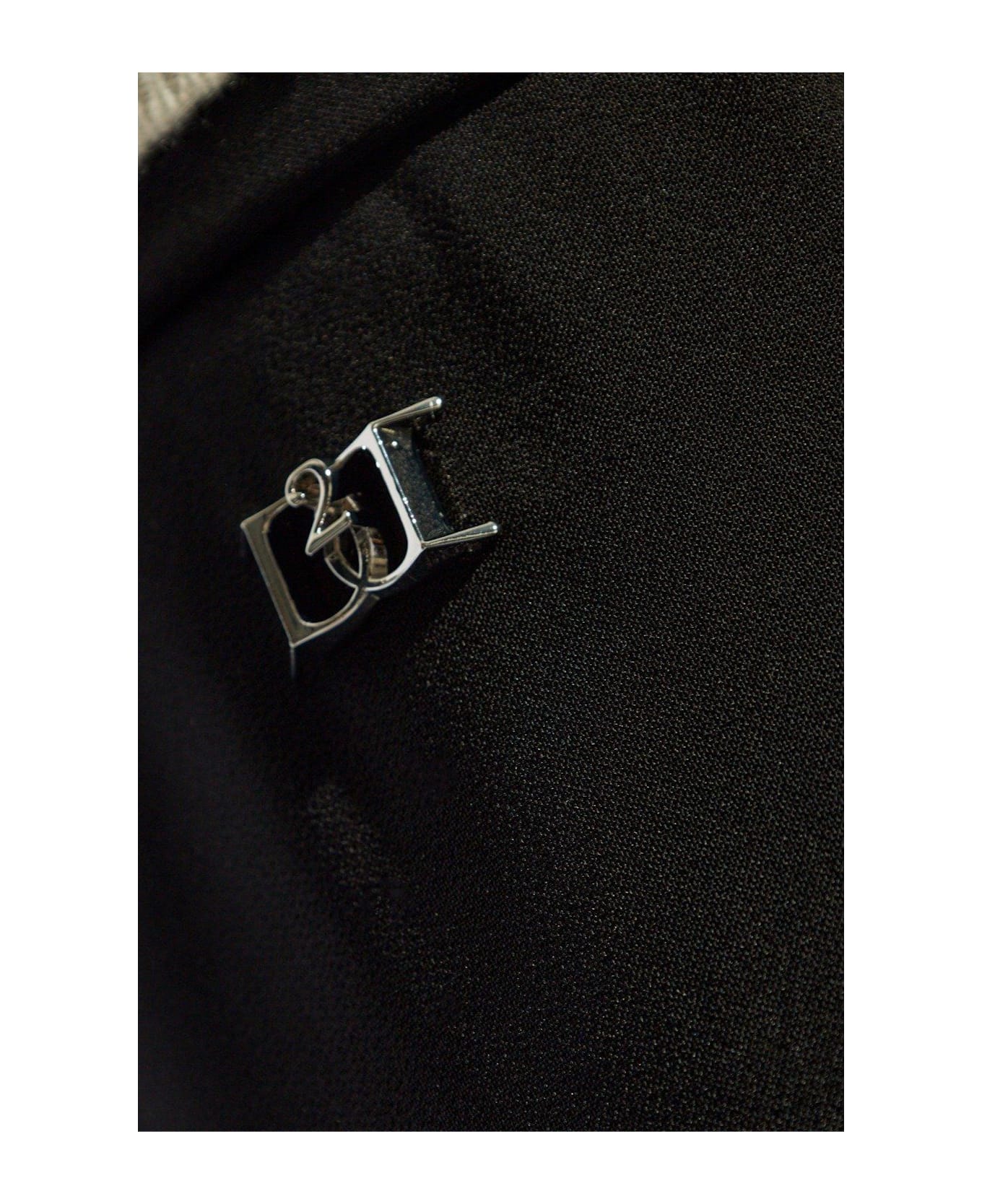 Dsquared2 Logo-plaque Pleated Trousers