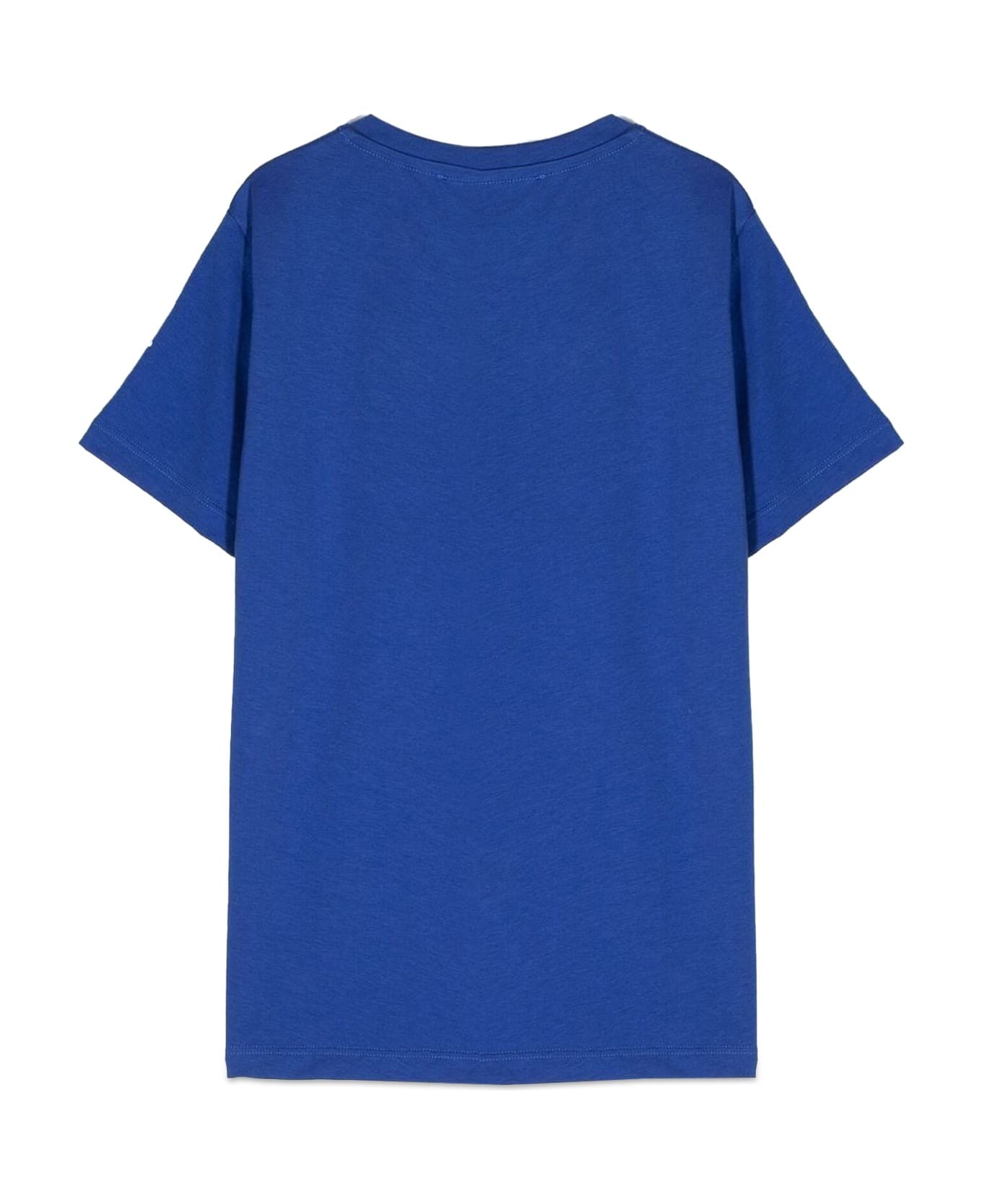 Versace Mc T-shirt - BLU