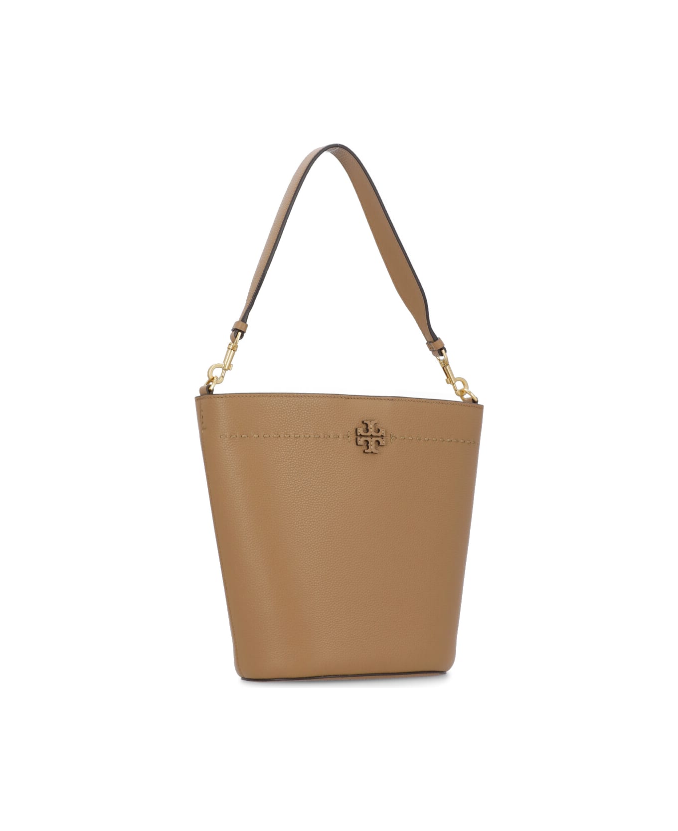 ☆☆Tory Burch☆☆ Tory Burch McGraw Bucket Bag 143544 227 Tory Burch Women's Small McGraw Bucket Bag, Black, One Size