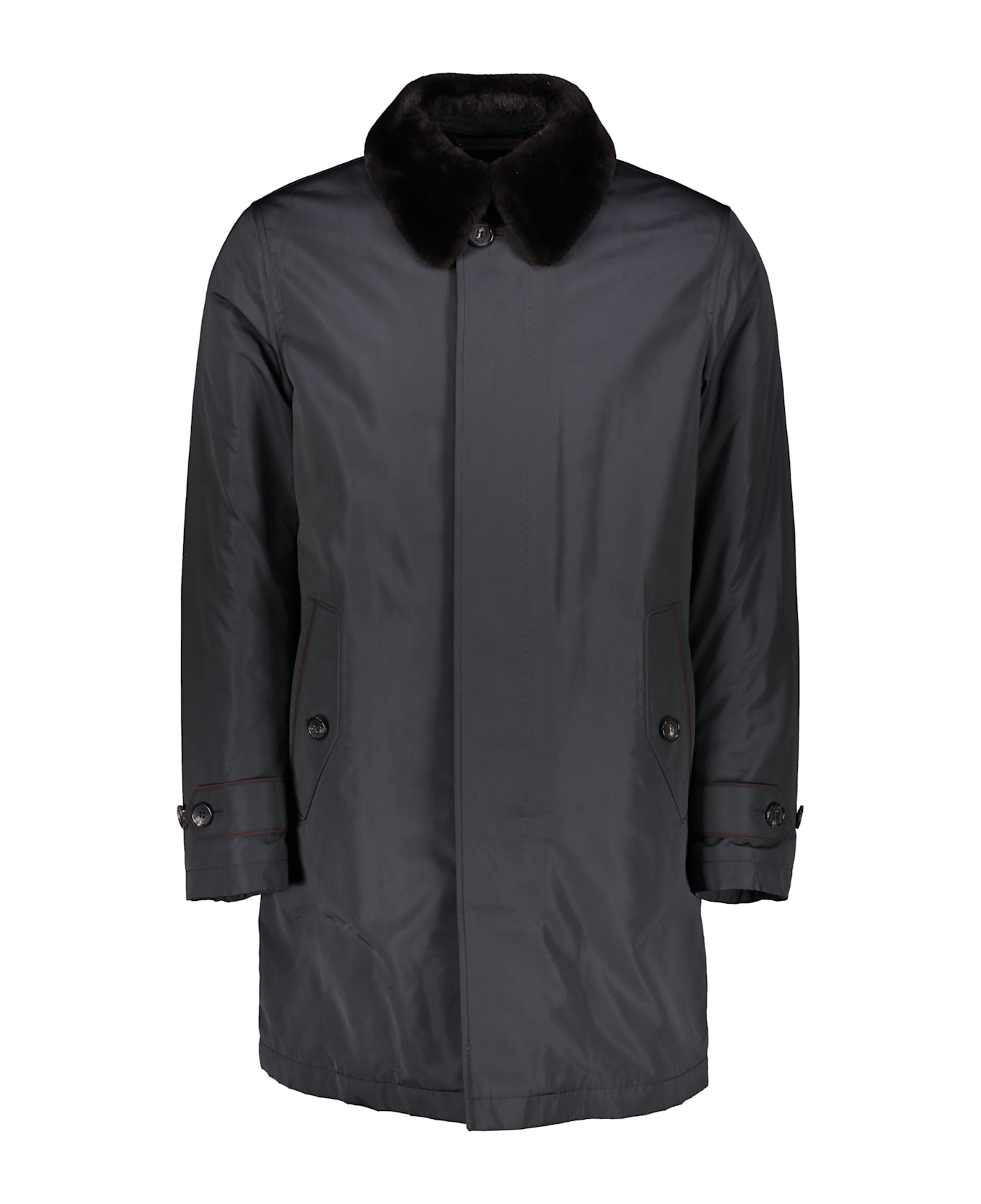 Zegna Raincoat - blue