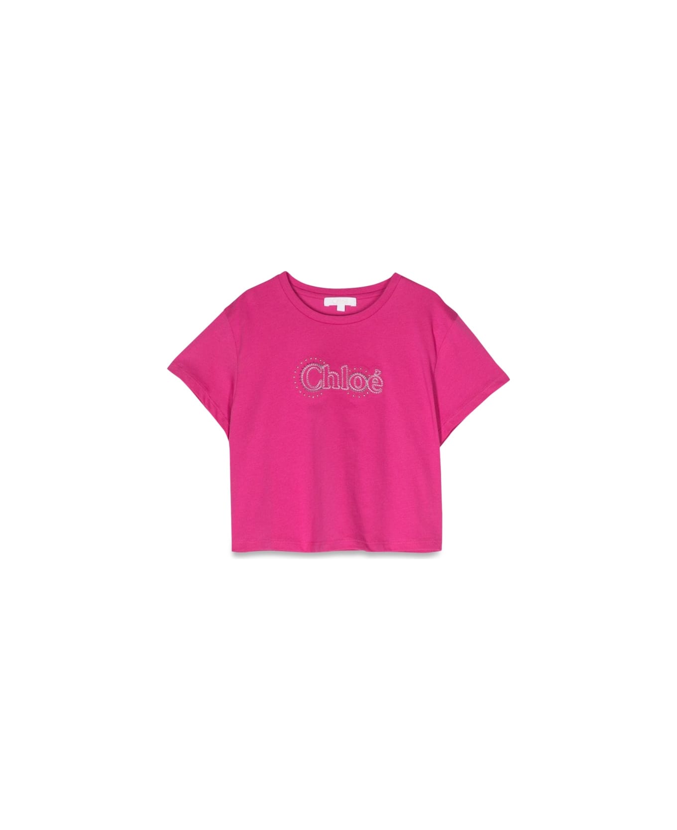 Chloé Tee Shirt - PINK Tシャツ＆ポロシャツ