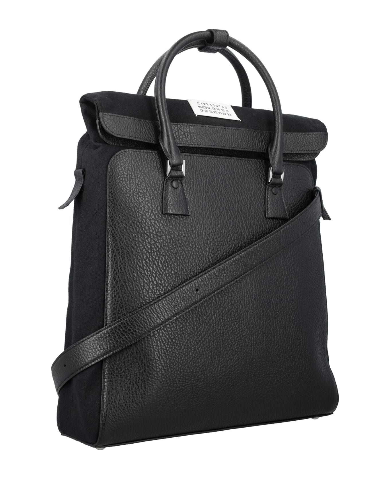 Maison Margiela 5ac Daily Vertical Bag - Black