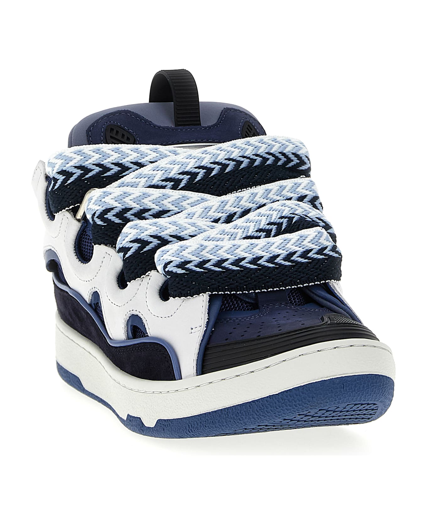 Lanvin 
curb
 Sneakers - Blue