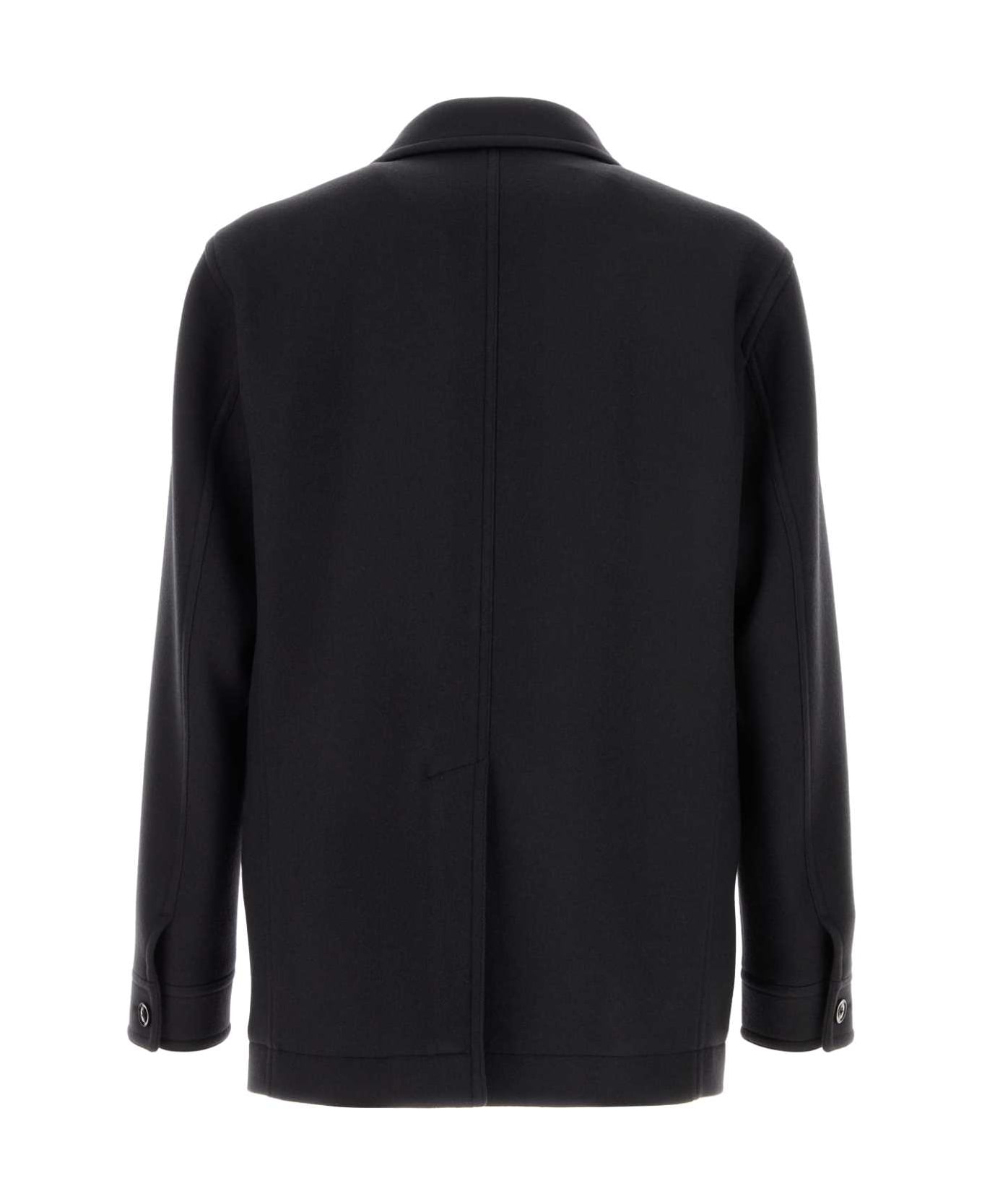 Tom Ford Navy Virgin Wool Jacket - NAVY