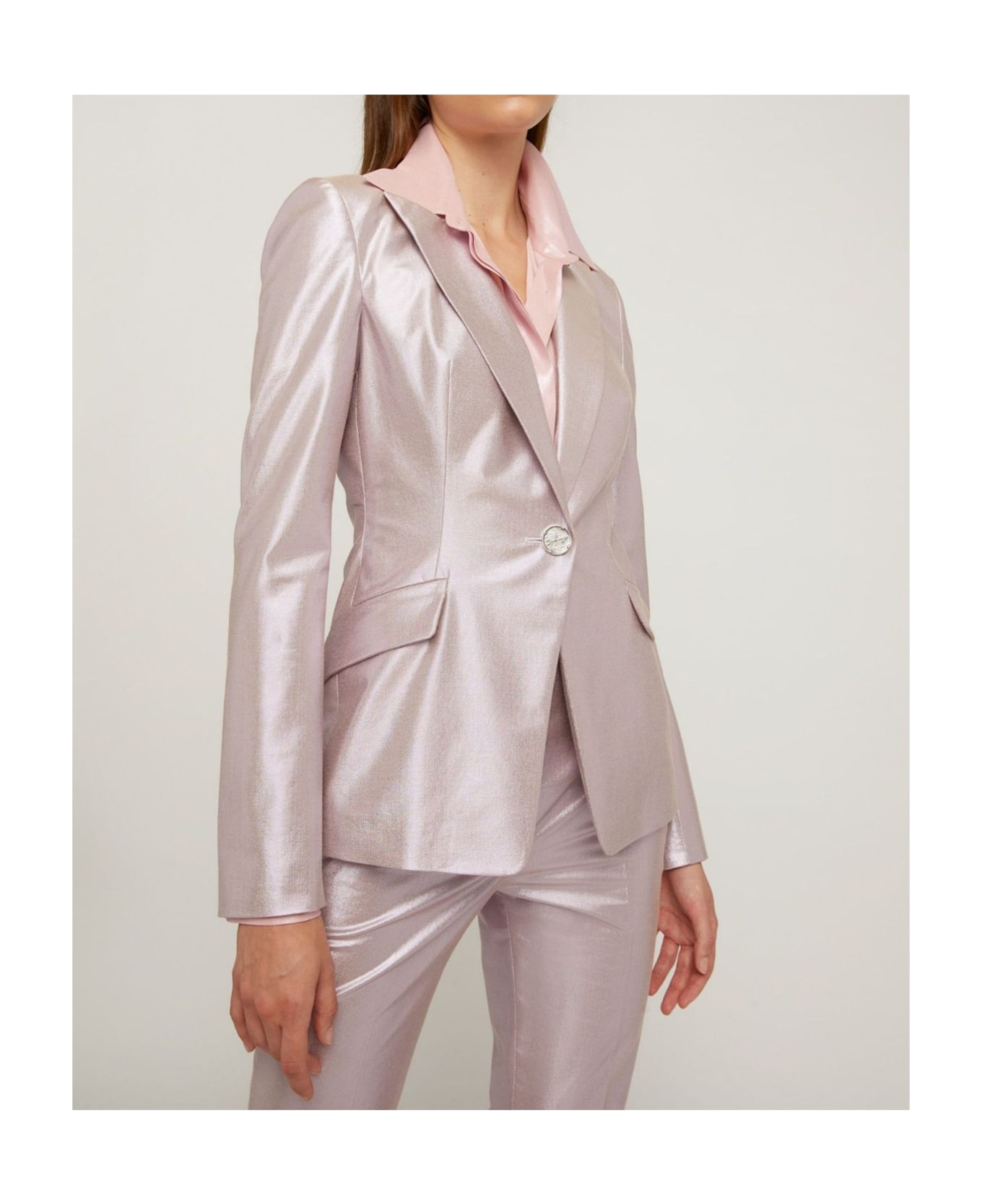 Genny Blazer - Pink