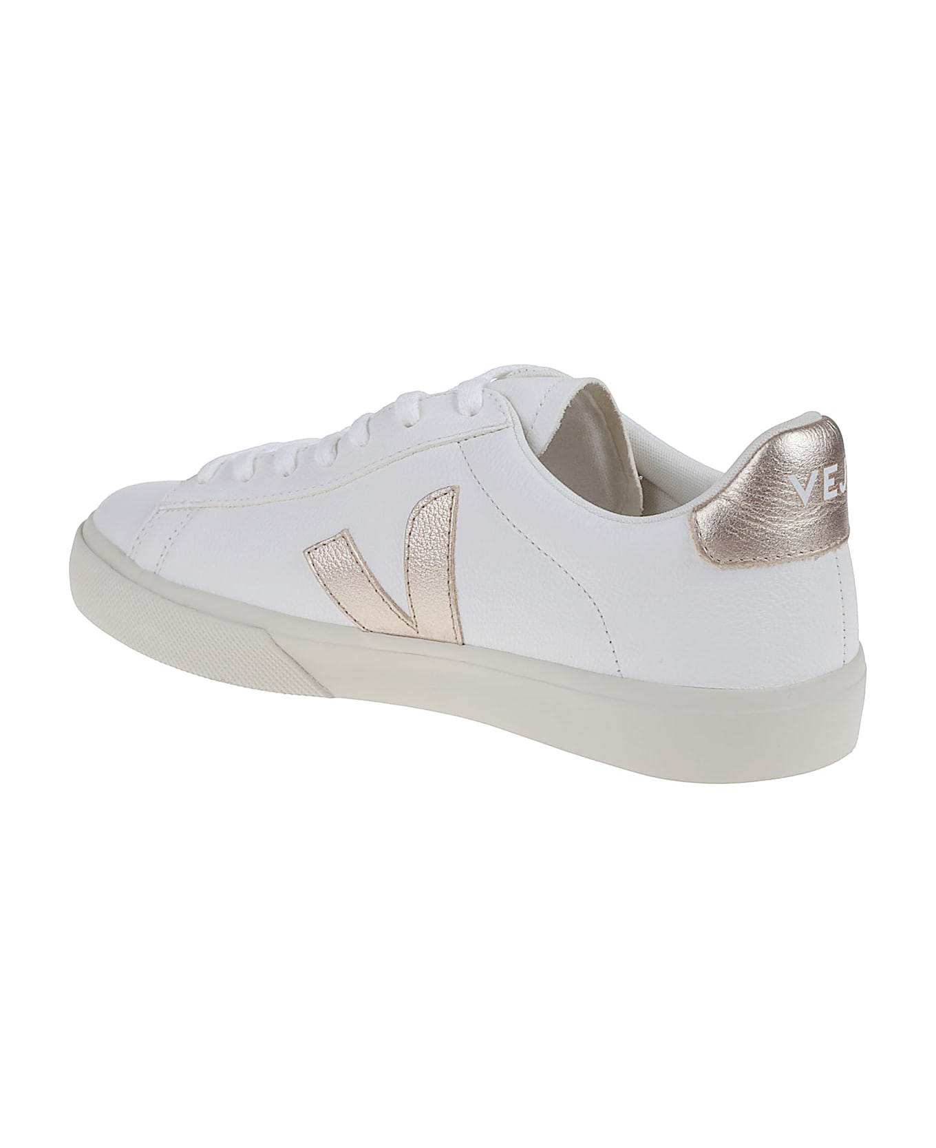 Veja Campo Sneakers - Extra White/platine