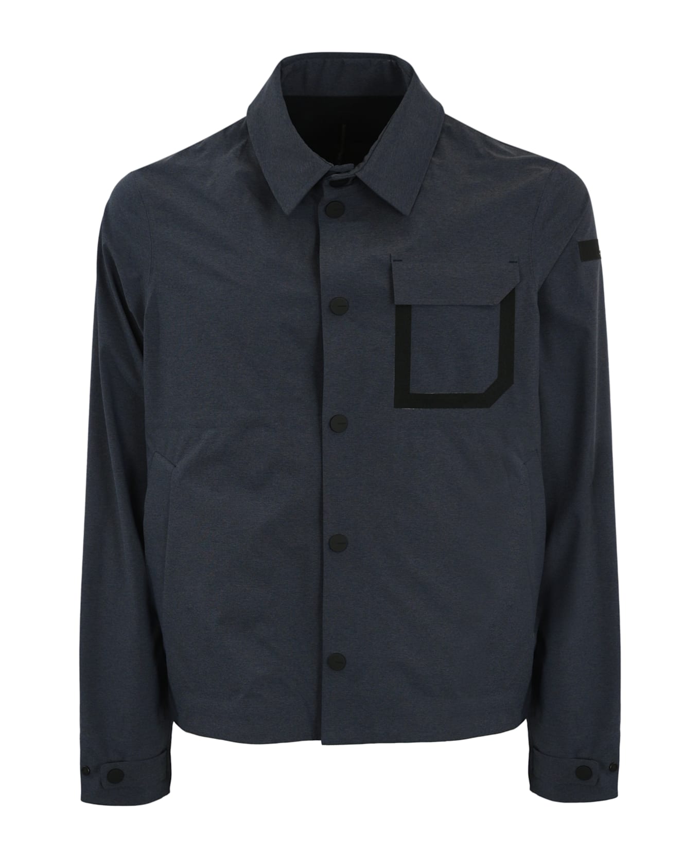 RRD - Roberto Ricci Design Terzilight Overshirt Jkt - BLUE