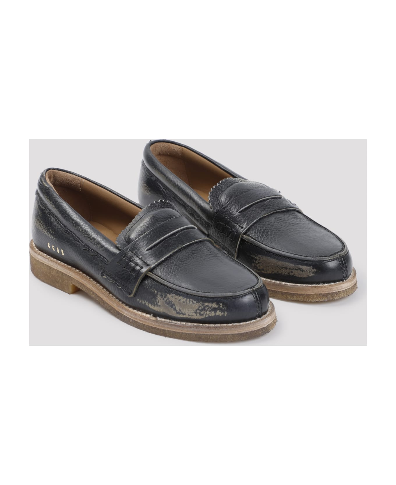 Golden Goose Jerry Loafers - Black