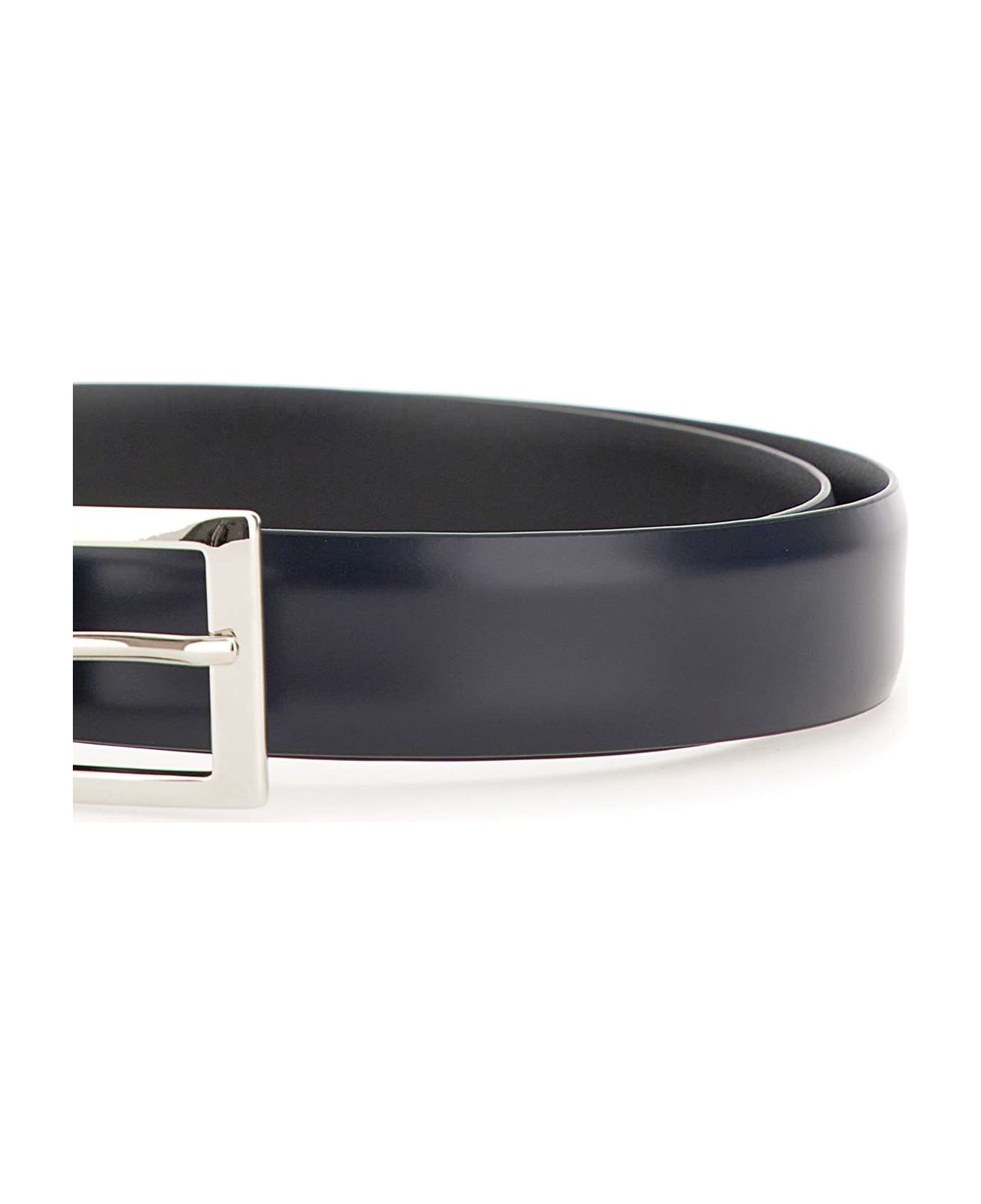 Orciani "calf" Belt - BLUE