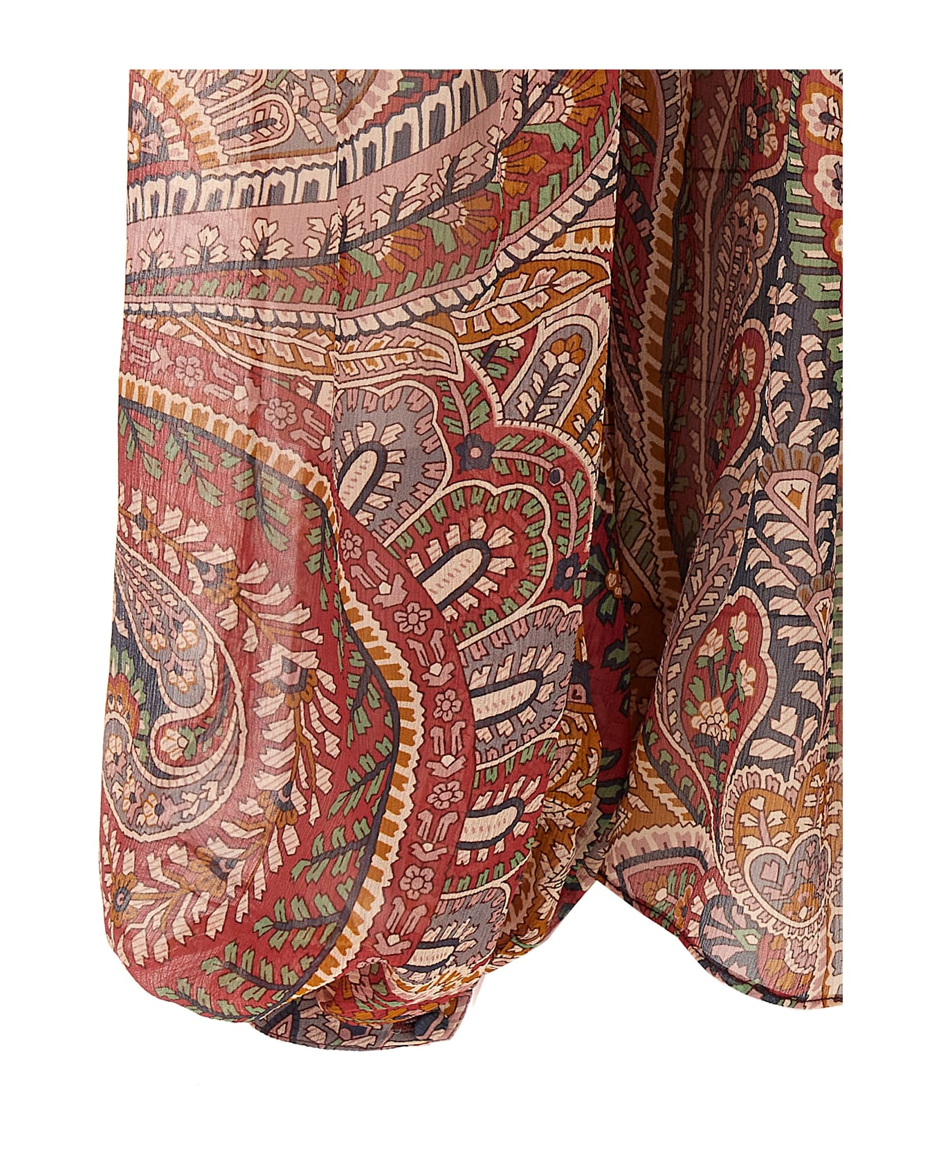 Etro Floral Paisley Blouse - Multicolor