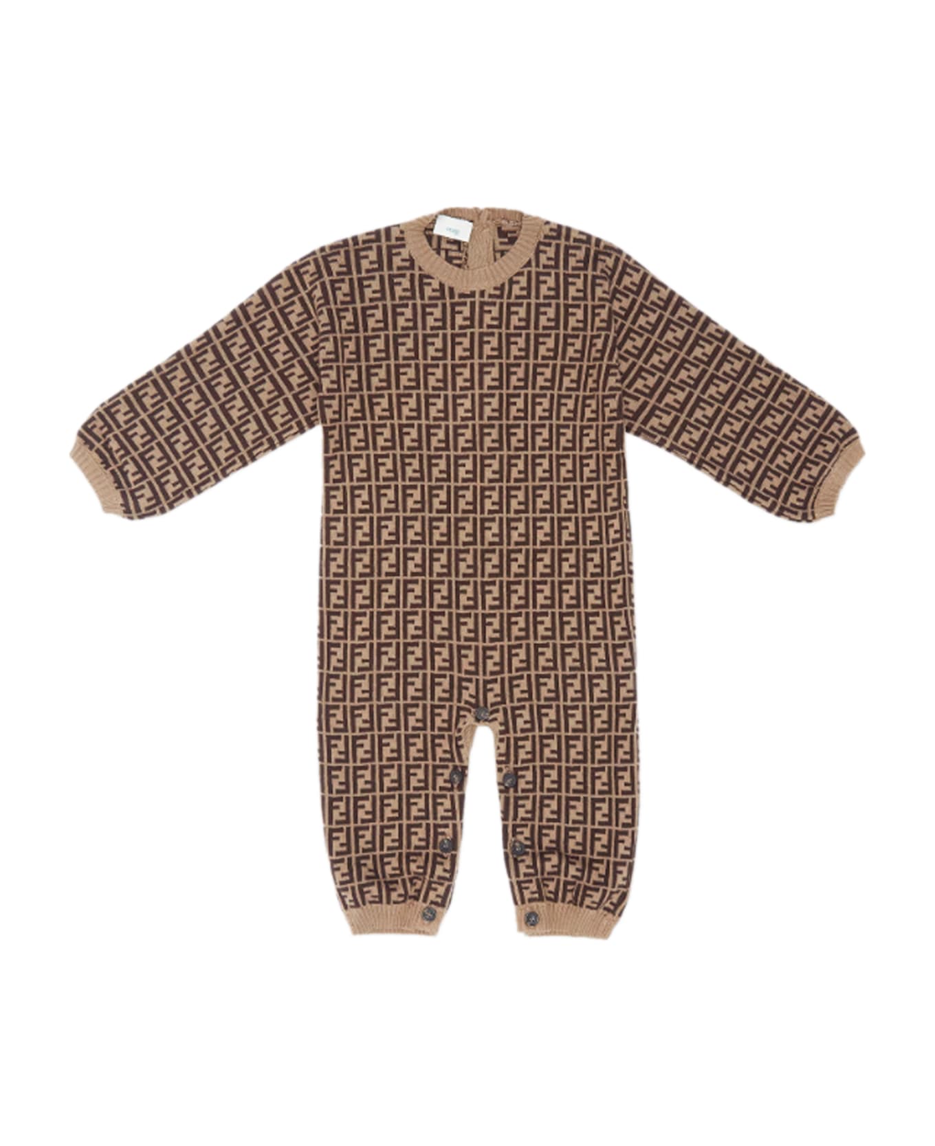 Fendi Onesie - Nocciola/marrone