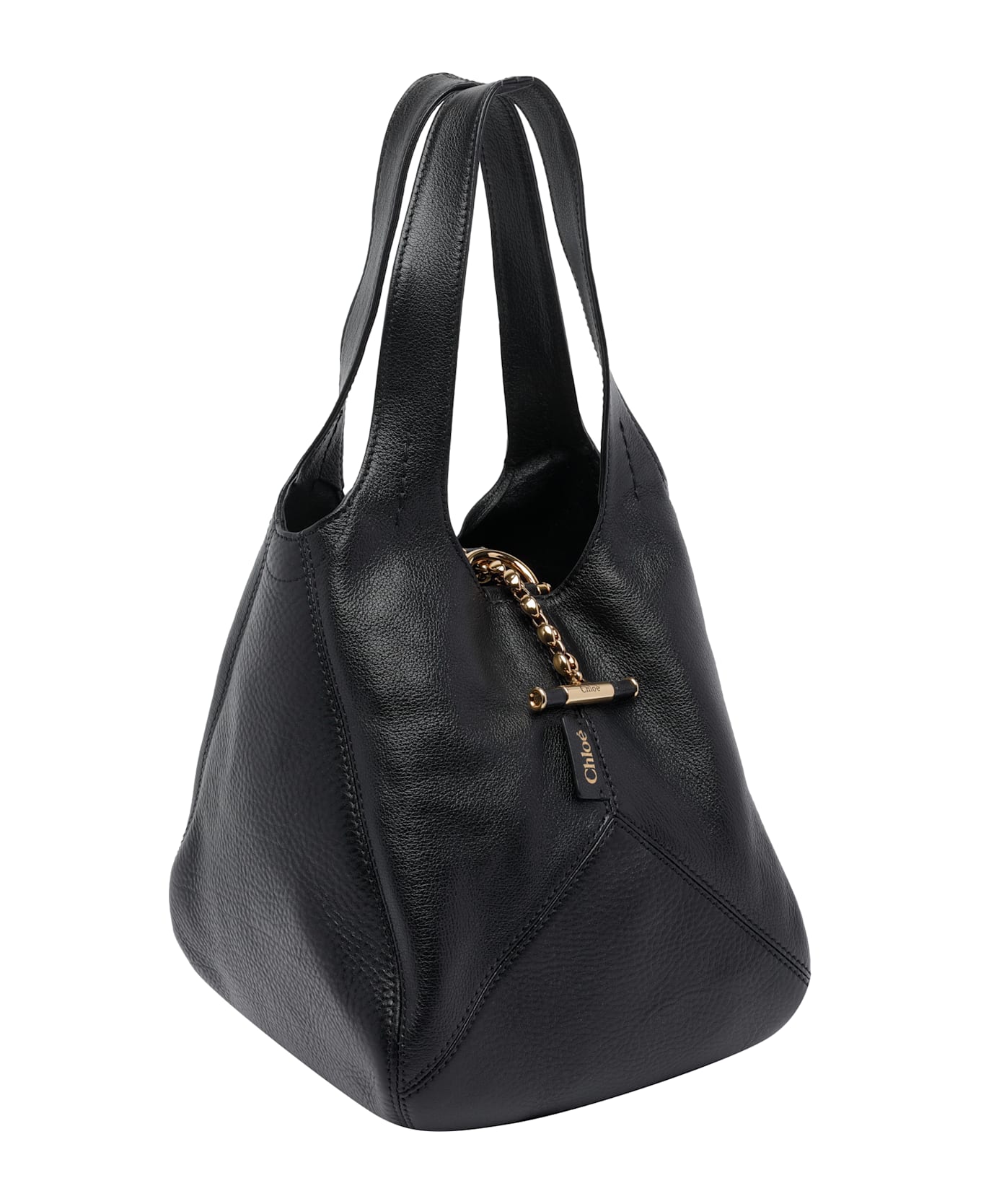 Chloé Chloe
 Balloon Shoulder Bag - Black