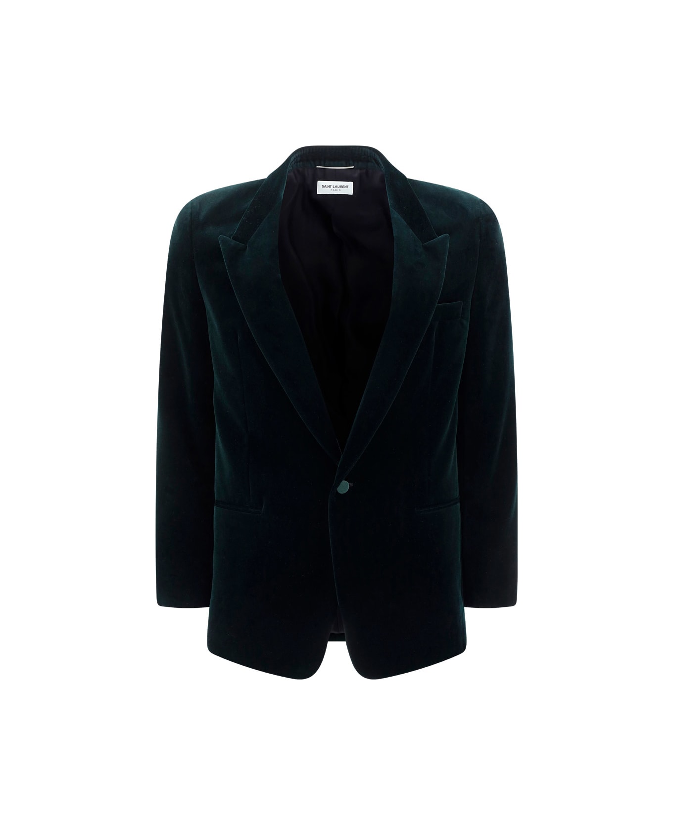 Saint Laurent Blazer Jacket - GREEN