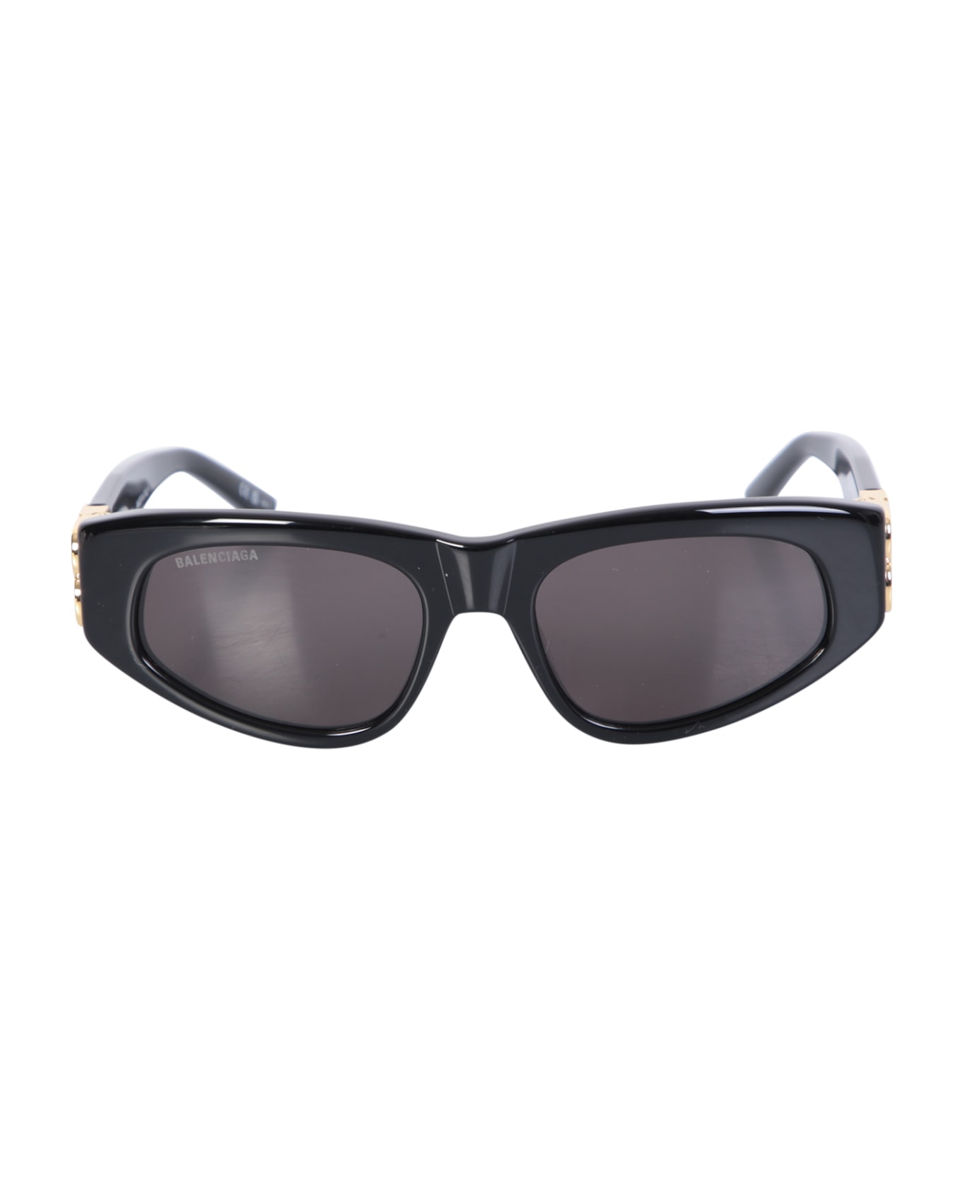 Balenciaga Dinasty D-frame Black Sunglasses By Balenciaga - Black