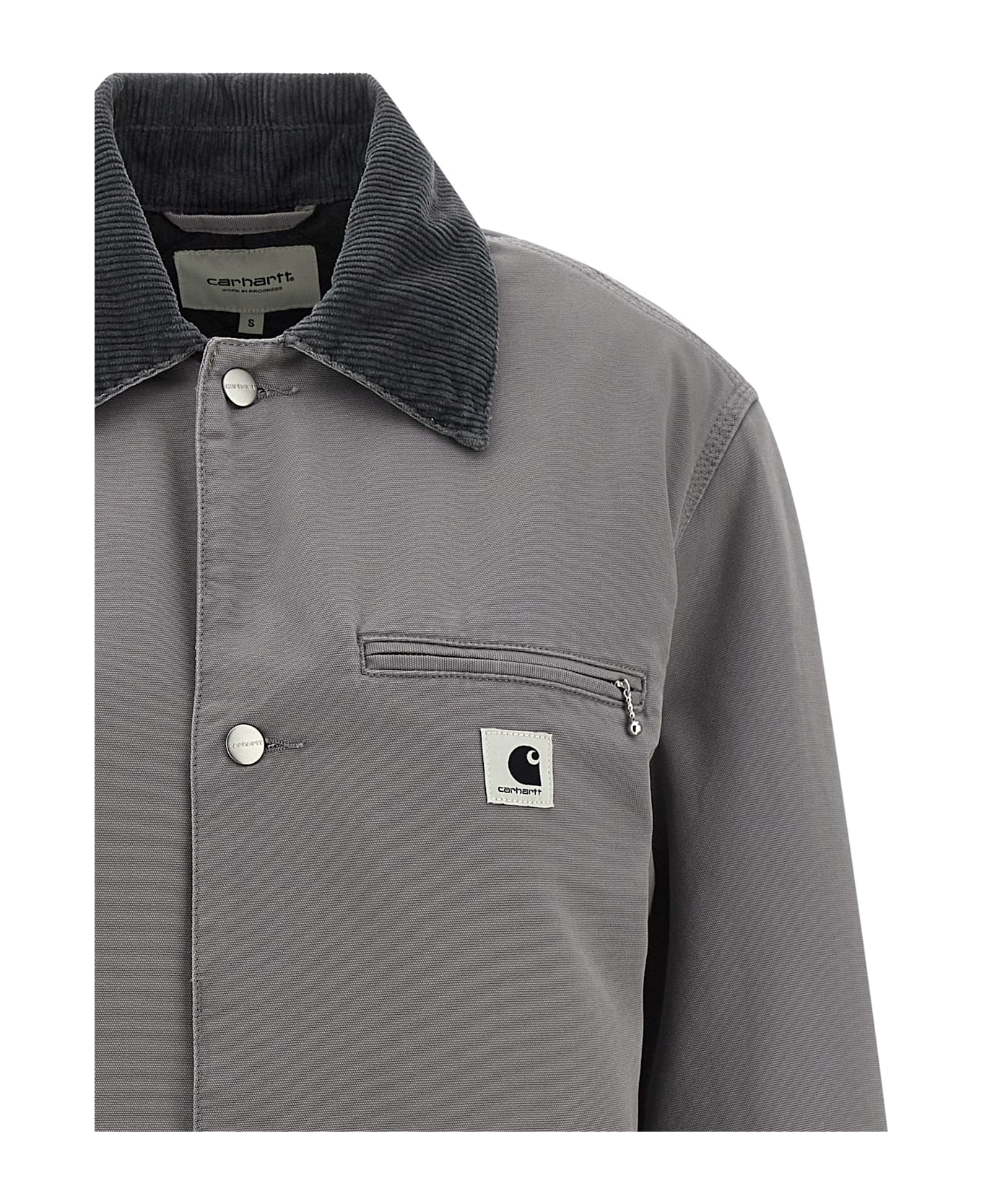 Carhartt 'webster' Coat - Gray