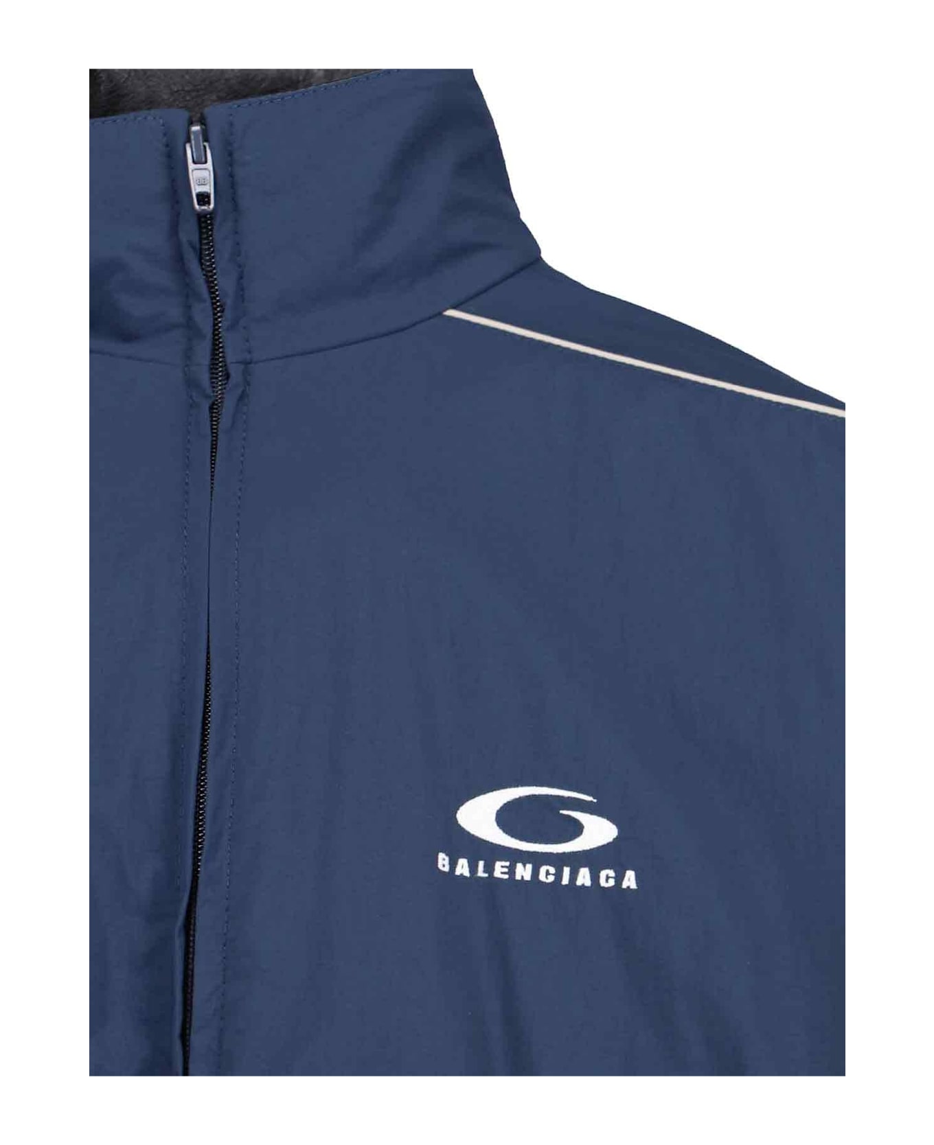 Balenciaga Track Jacket - Navy