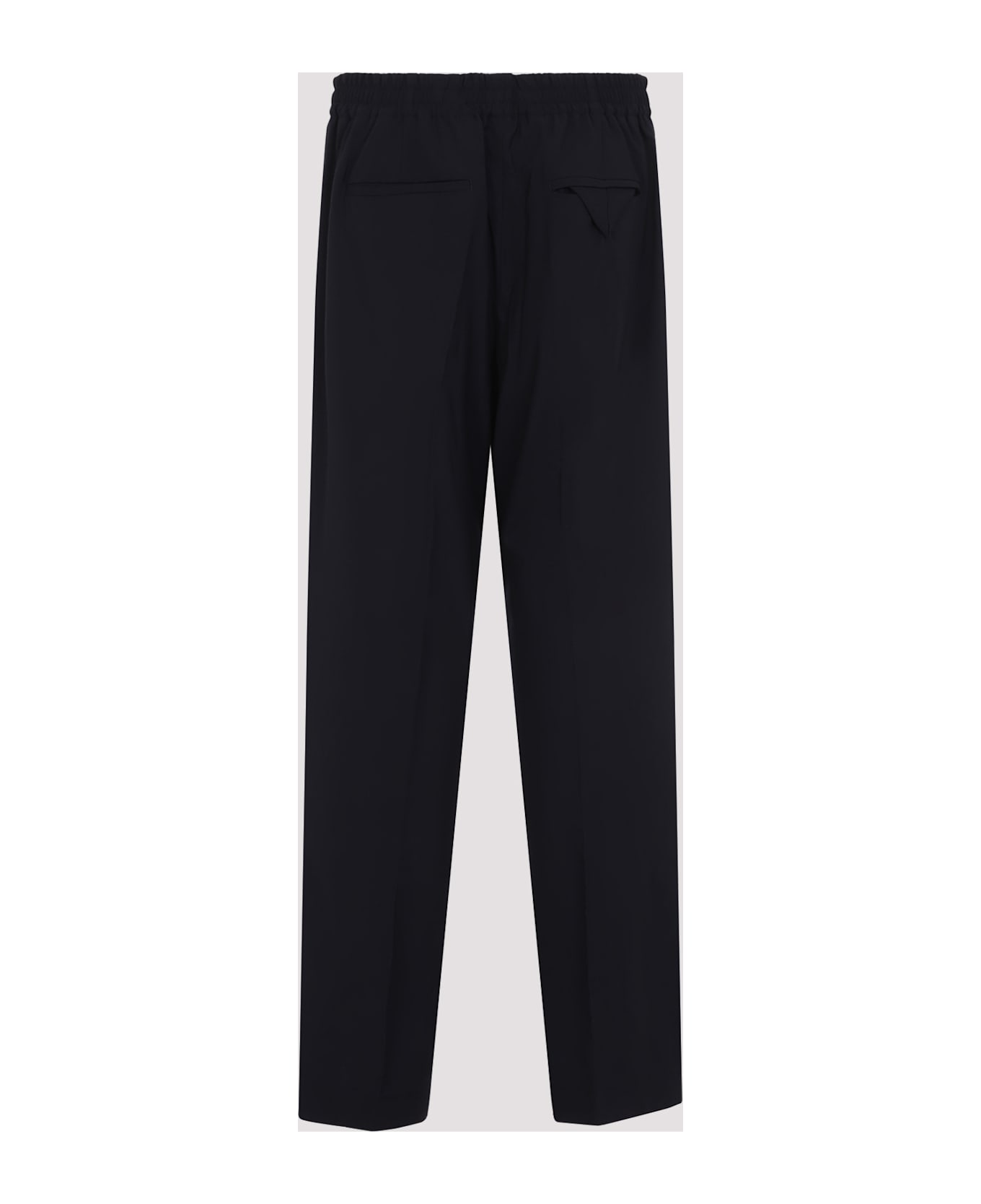 Bottega Veneta Fine Wool Pants - Blue
