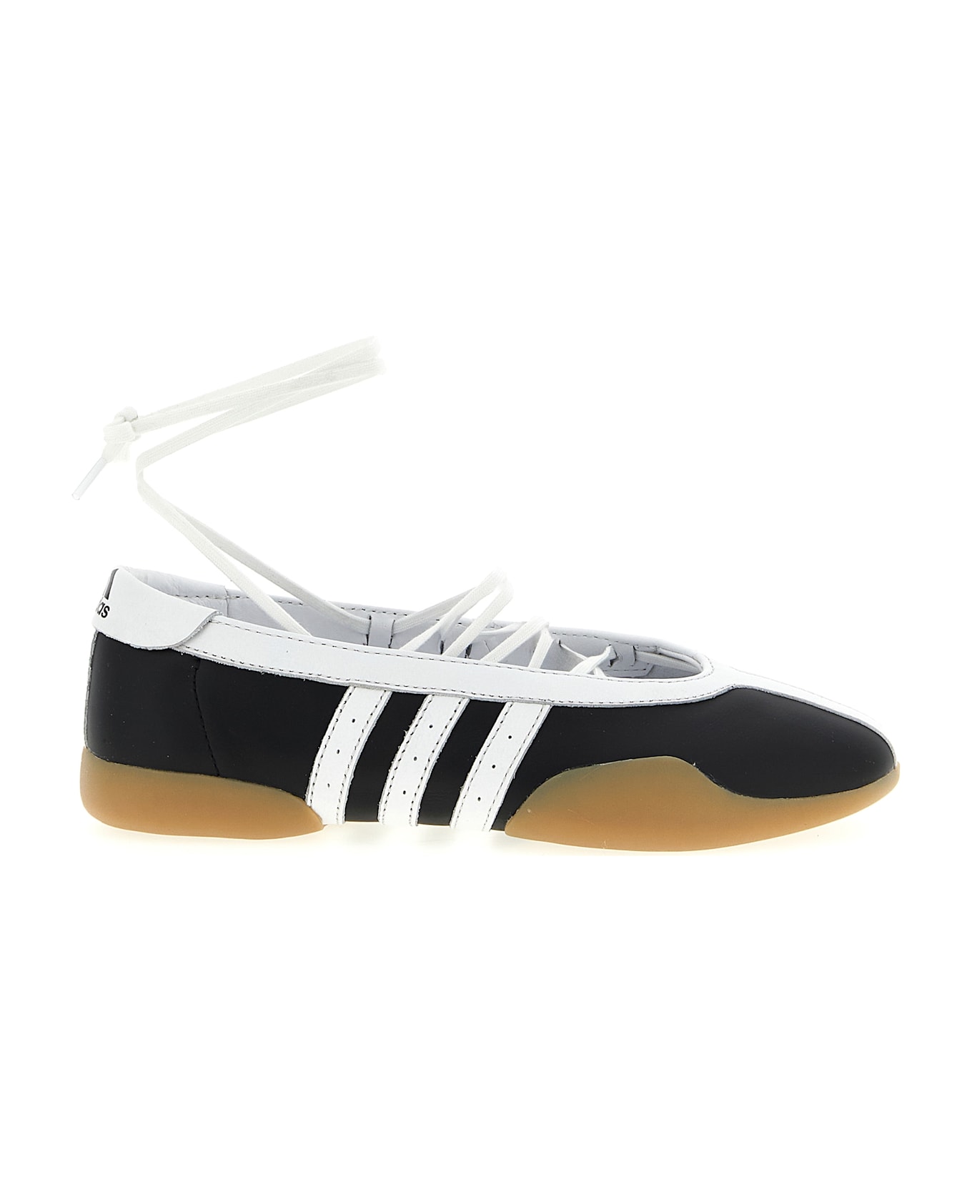 Adidas Originals 
taekwondo Mei
 Ballet Flats - White/Black