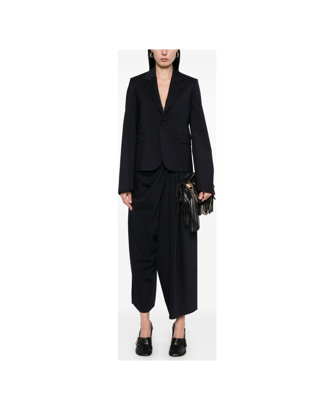 Loewe Wool Jacket - Blue