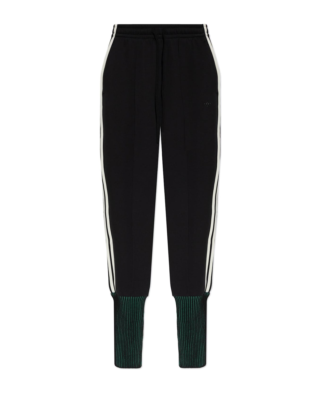 Adidas Originals Sweatpants With Logo - BLACK