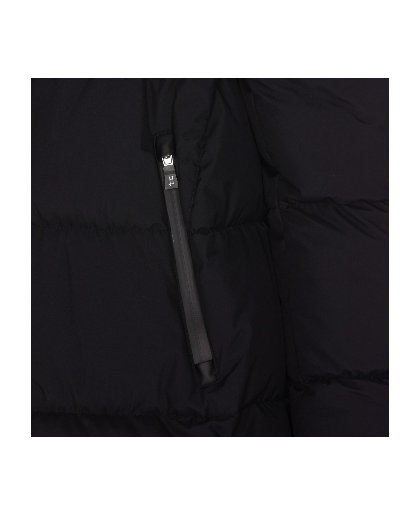 Herno Gore Windstopper Parka - Black