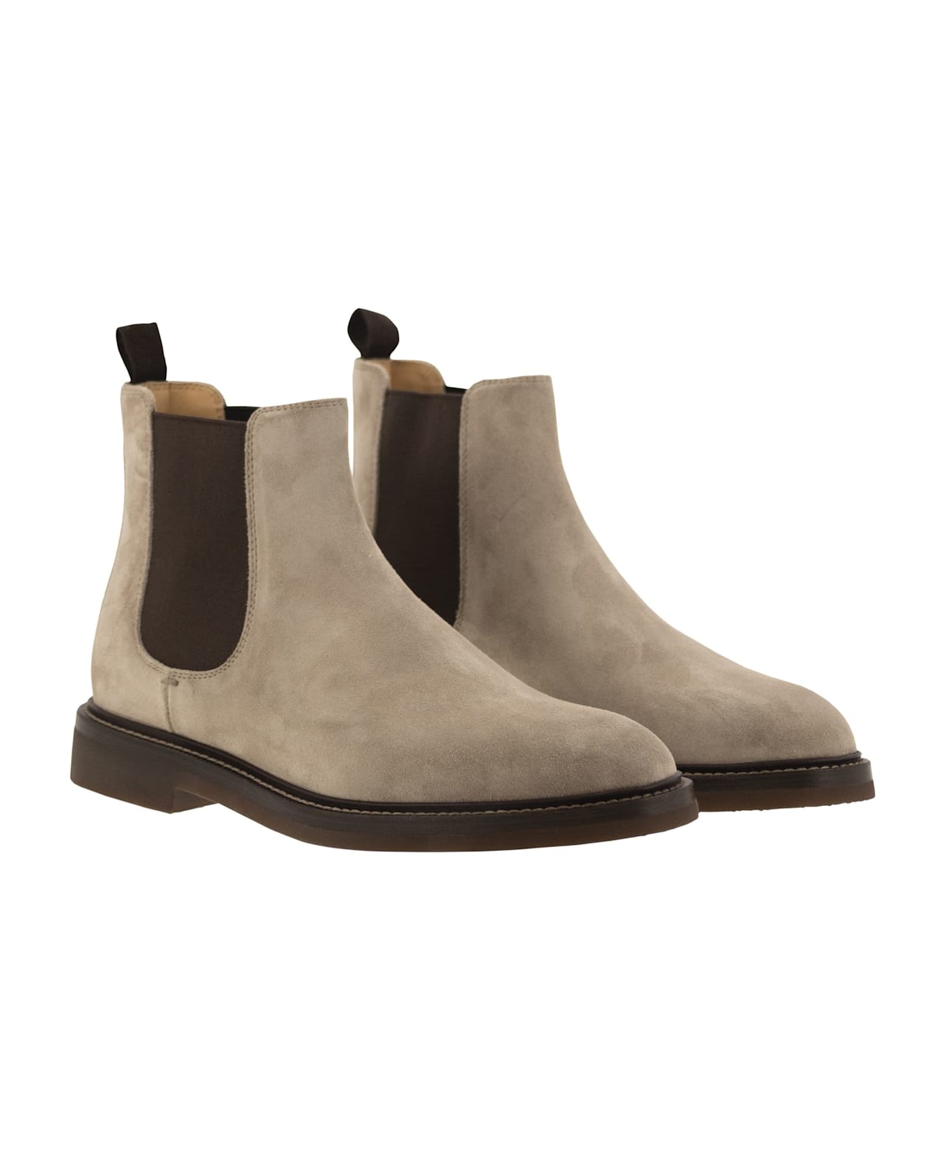 Brunello Cucinelli Boots - Beige