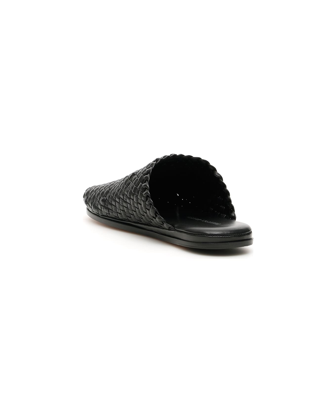 Bottega Veneta Intreccio Slipper - NERO (Black)