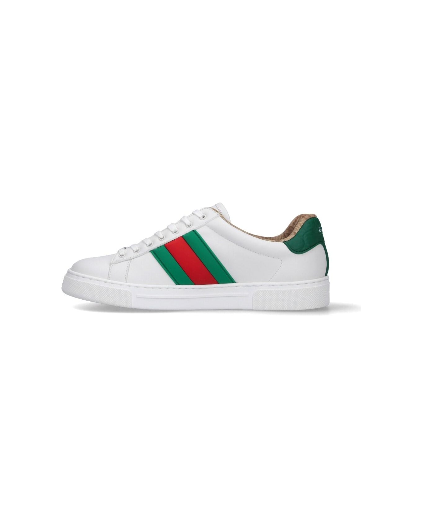 Gucci 
ace
 Sneakers - WHITE