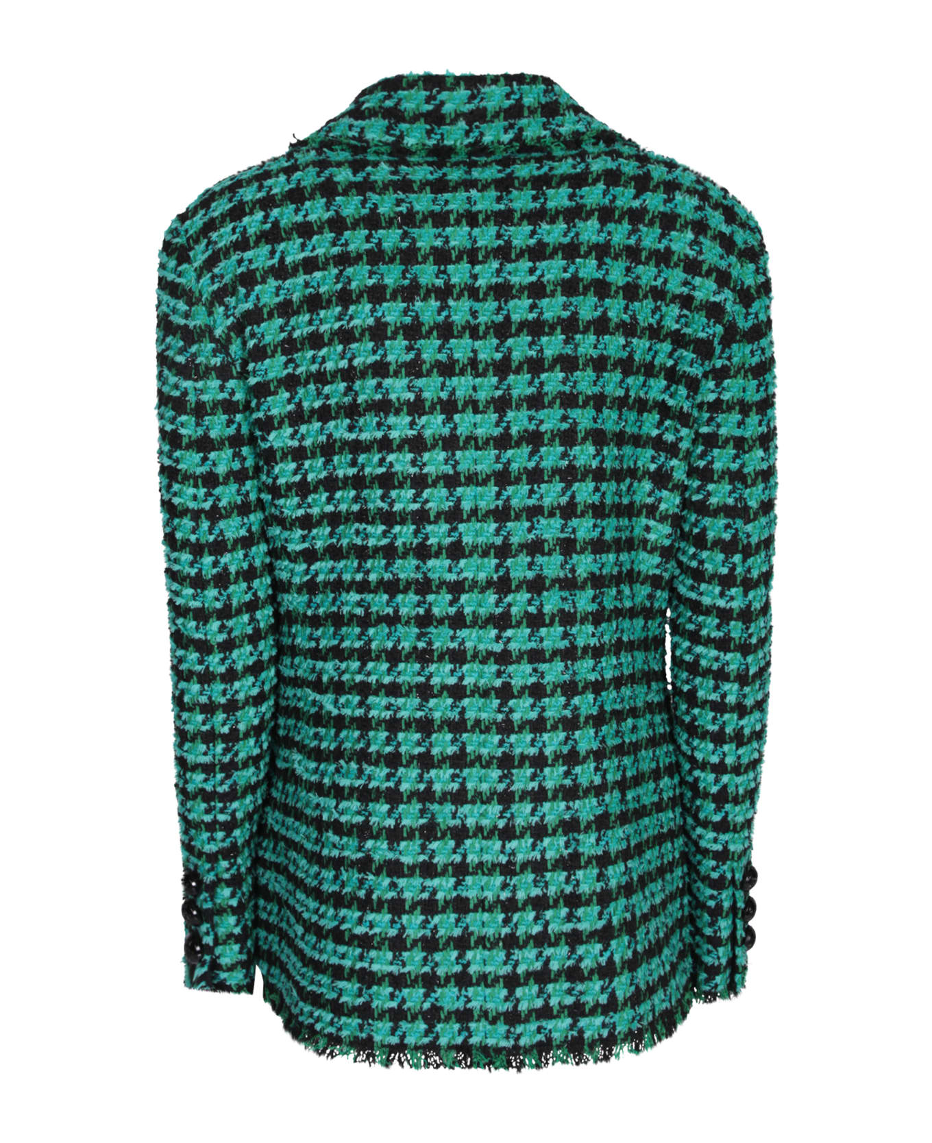 MSGM Double-breasted Blazer - Green ブレザー