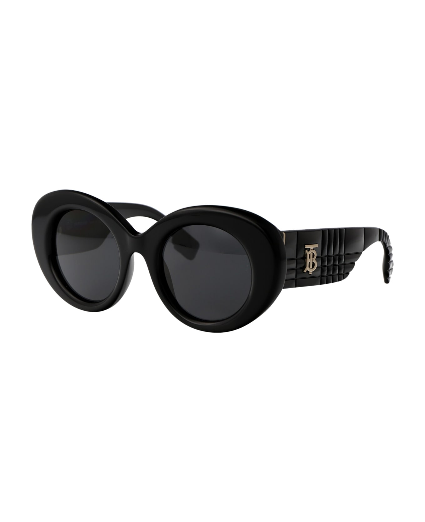 Burberry Eyewear Margot Sunglasses - 300187 BLACK