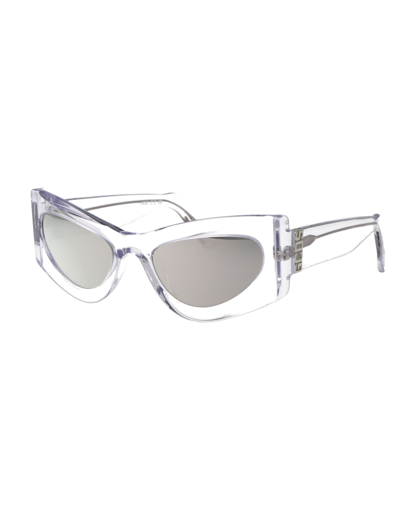 GCDS Gd0036 Sunglasses - 26C CRYSTAL サングラス