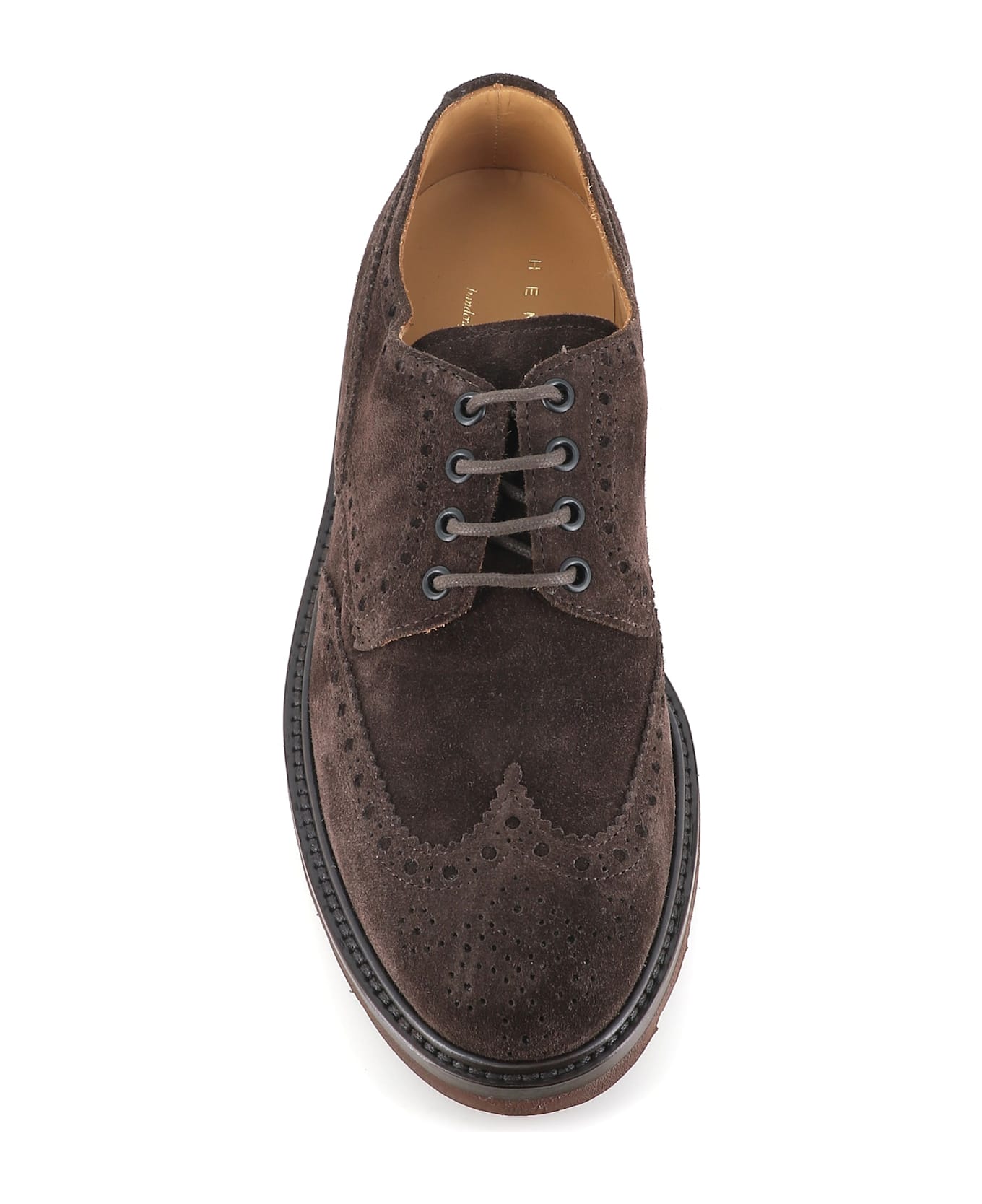 Henderson Baracco Brogue George.s.6 - Castagna