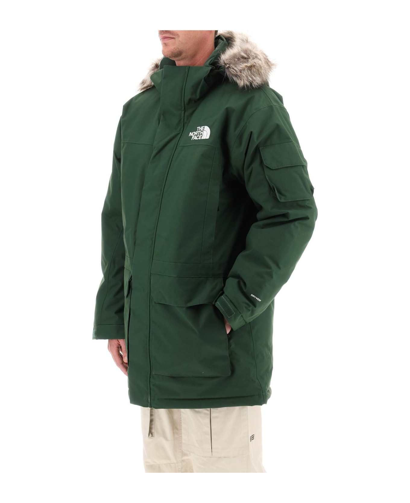 The North Face Mcmurdo Hooded Padded Parka - PINE NEEDLE (Green)