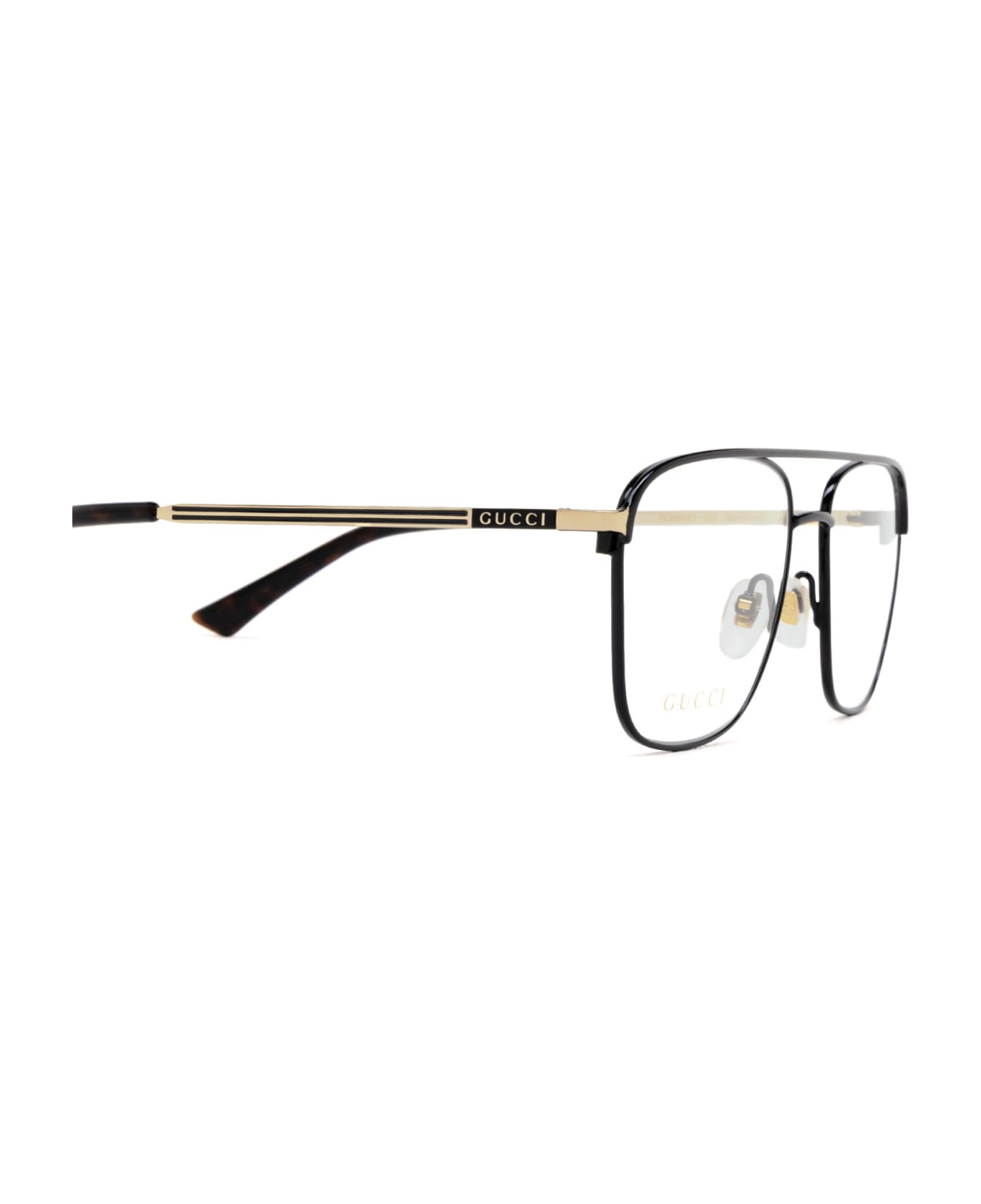 Gucci Eyewear Gg0833o Black Glasses - Black