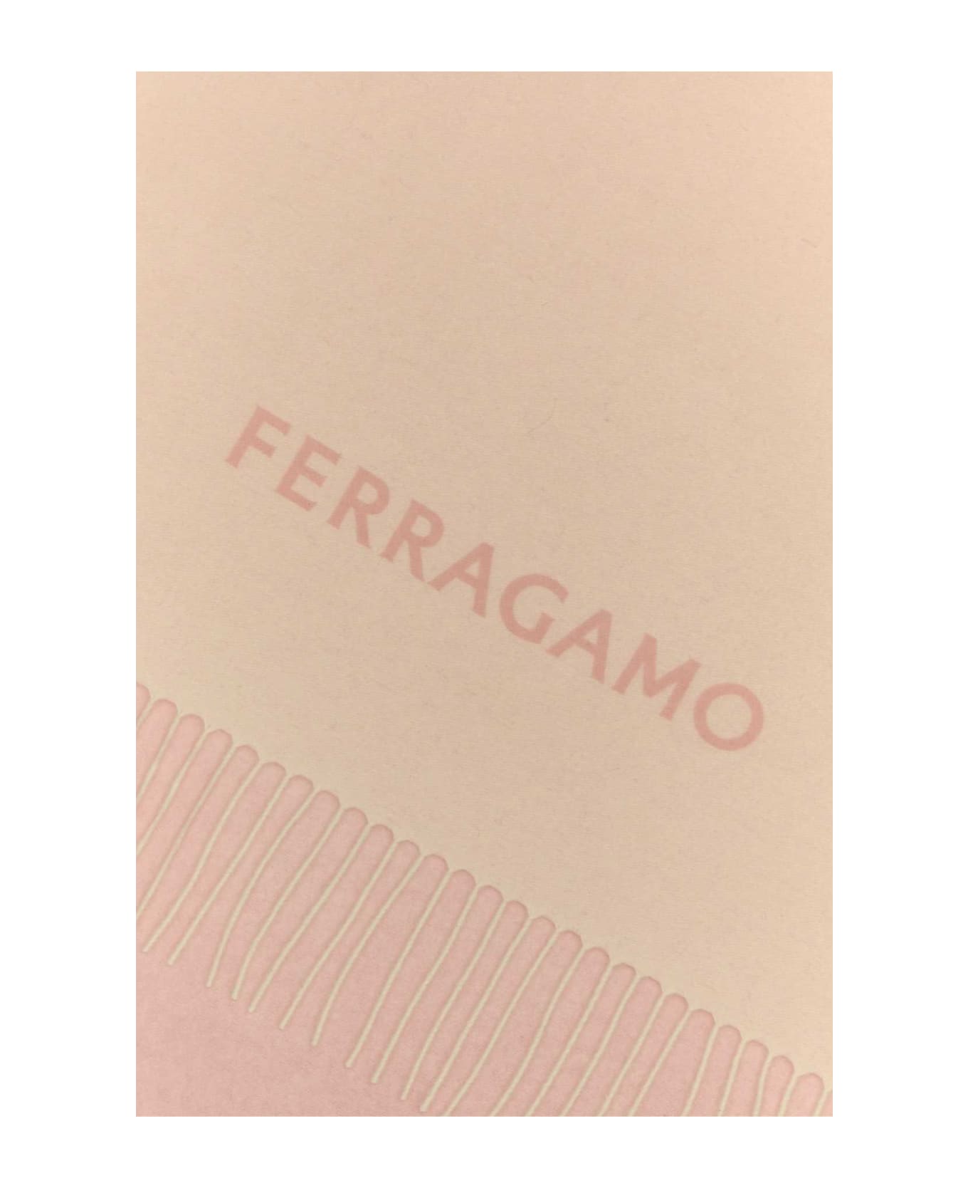 Ferragamo Pink Cashmere Scarf - NYLUNDPINKMASCARPONENYLUND スカーフ＆ストール