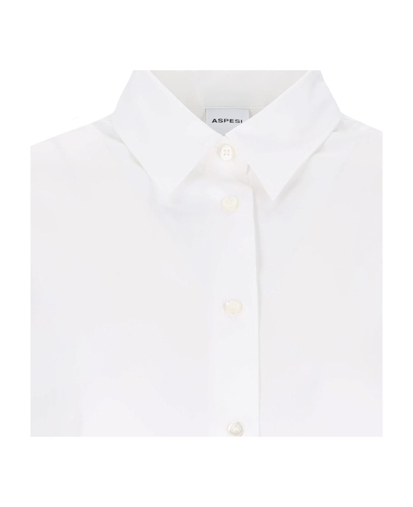 Aspesi Basic Shirt - Bianco