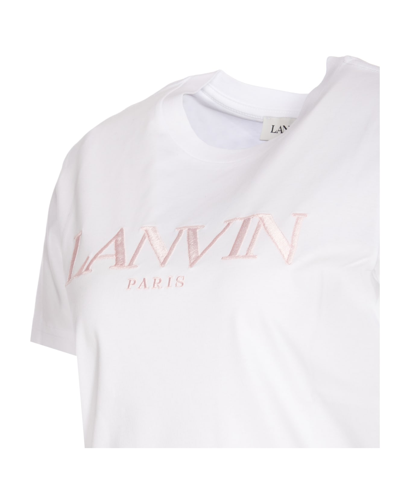Lanvin Logo T-shirt - White Tシャツ