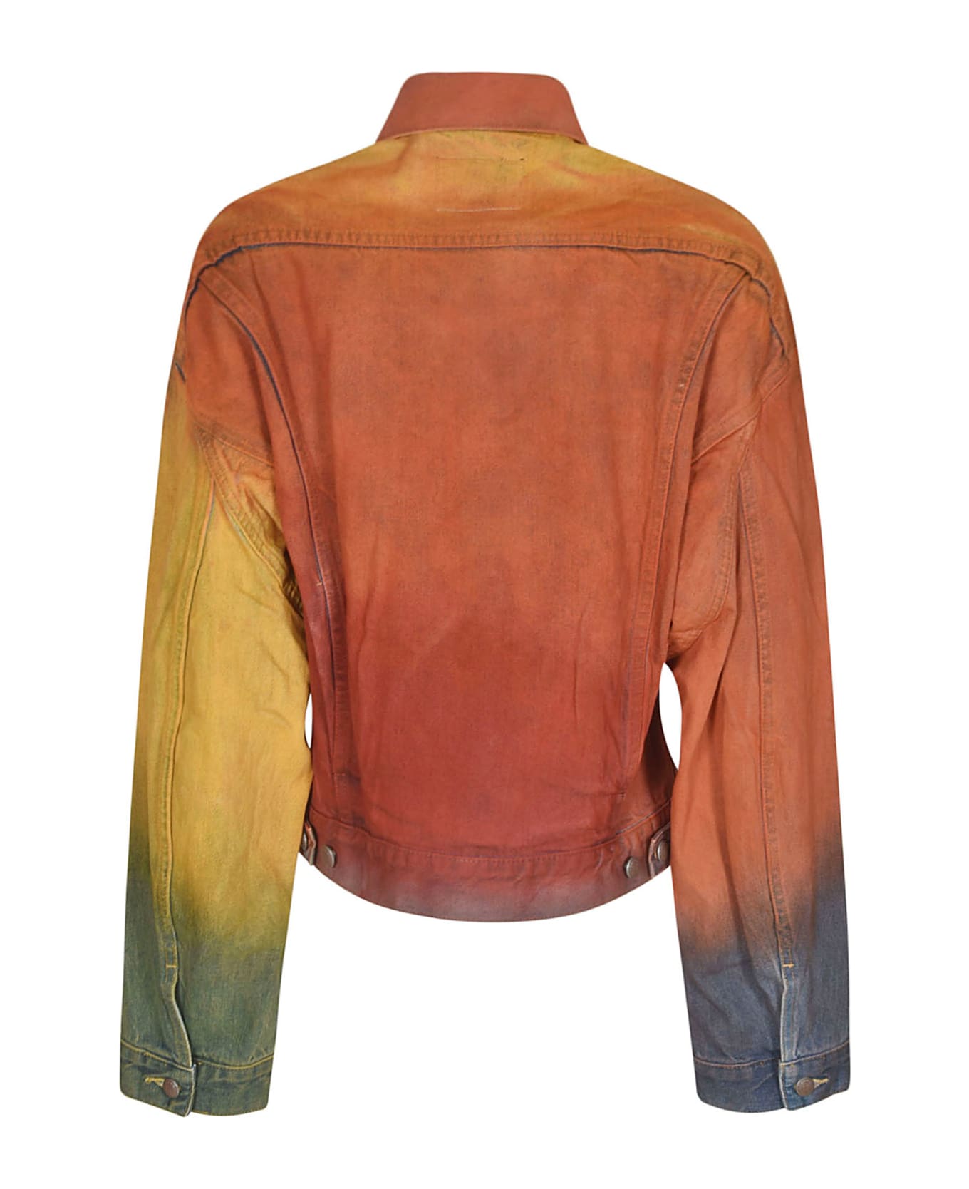 R13 Eli Boxy Jacket - Multicolor