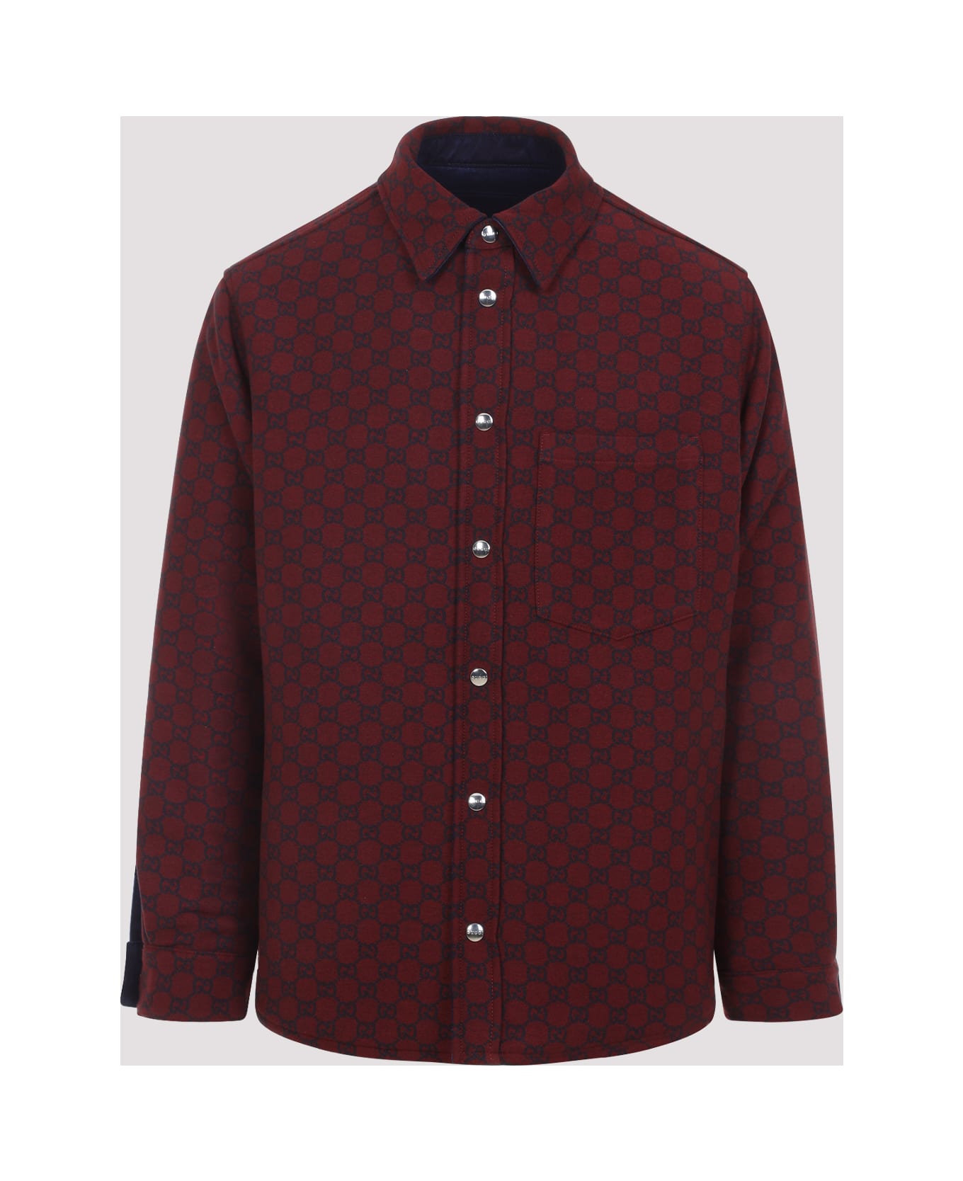 Gucci Reversible Shirt - Blue Mix
