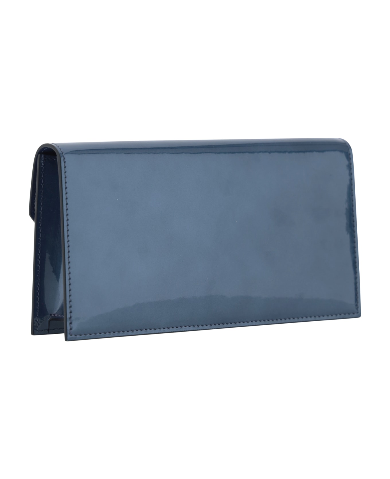 Christian Louboutin Loubi 54 Pouch Bag - Denim/denim