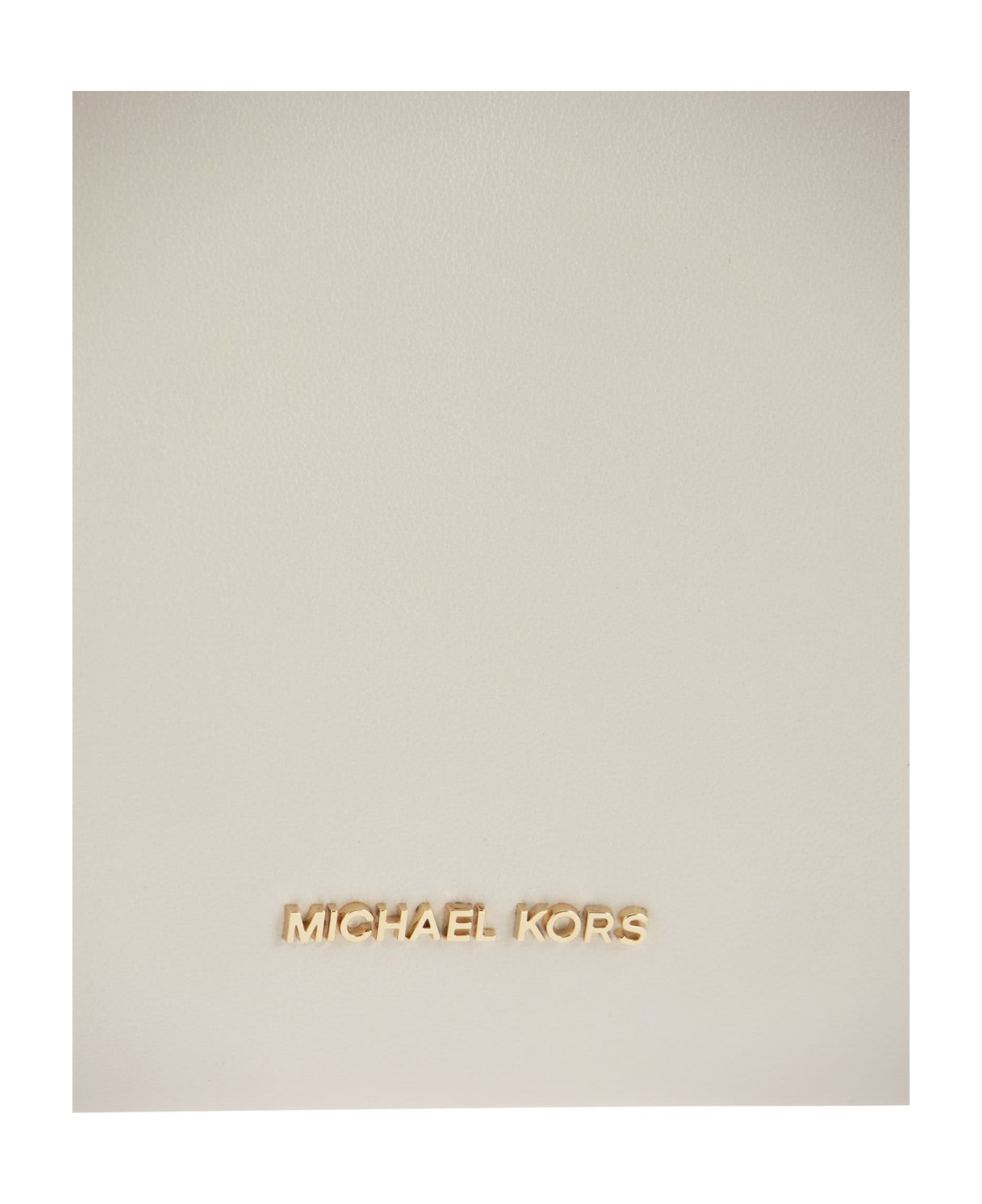Michael Kors Belle Shoulder Bag - Cream ショルダーバッグ