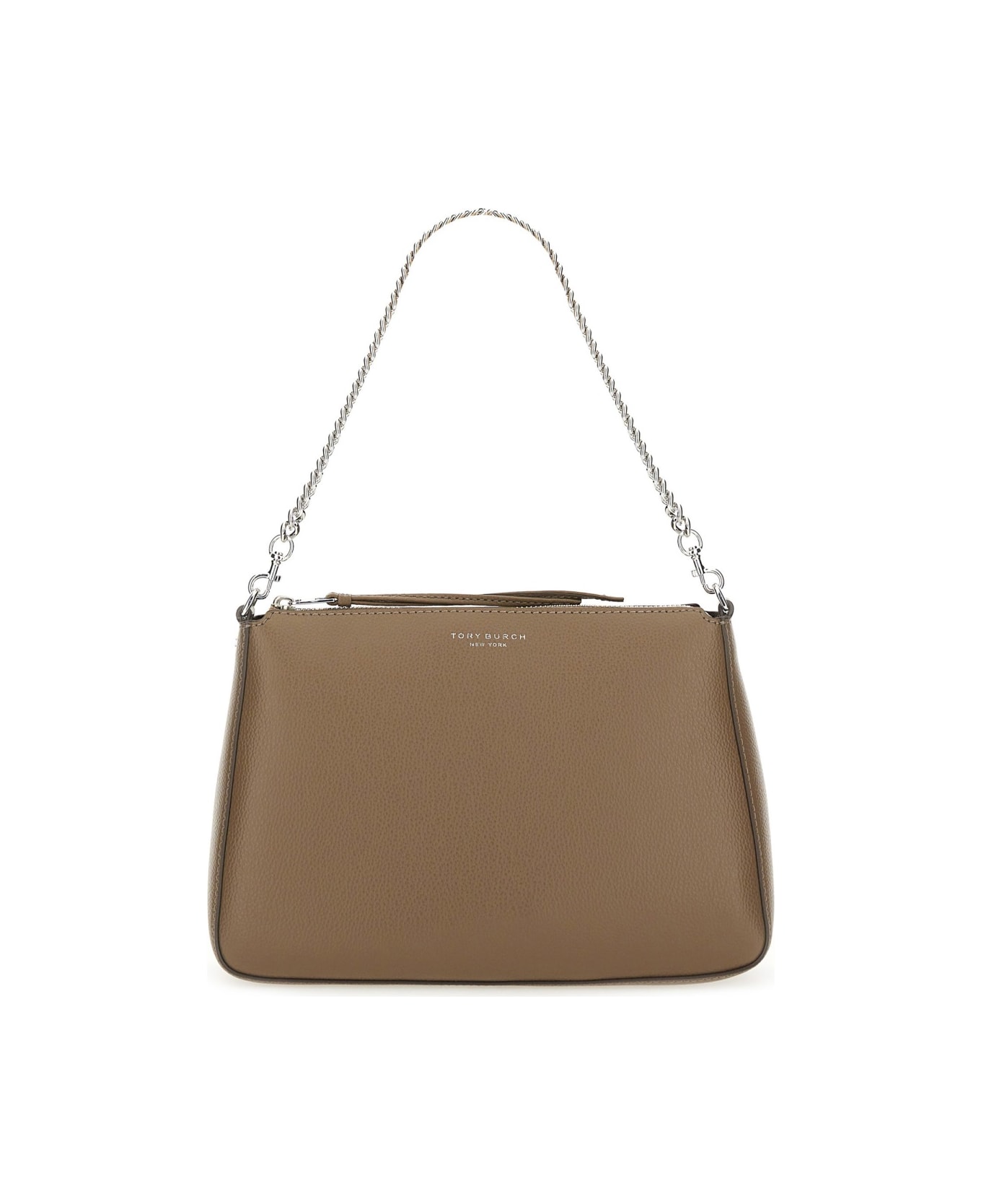 Tory Burch "perry" Shoulder Bag - GREY