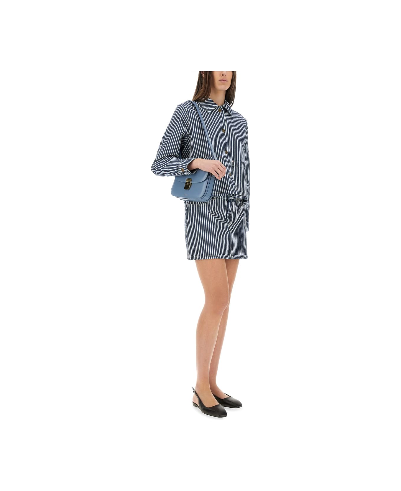 A.P.C. "frida" Jacket - GREY